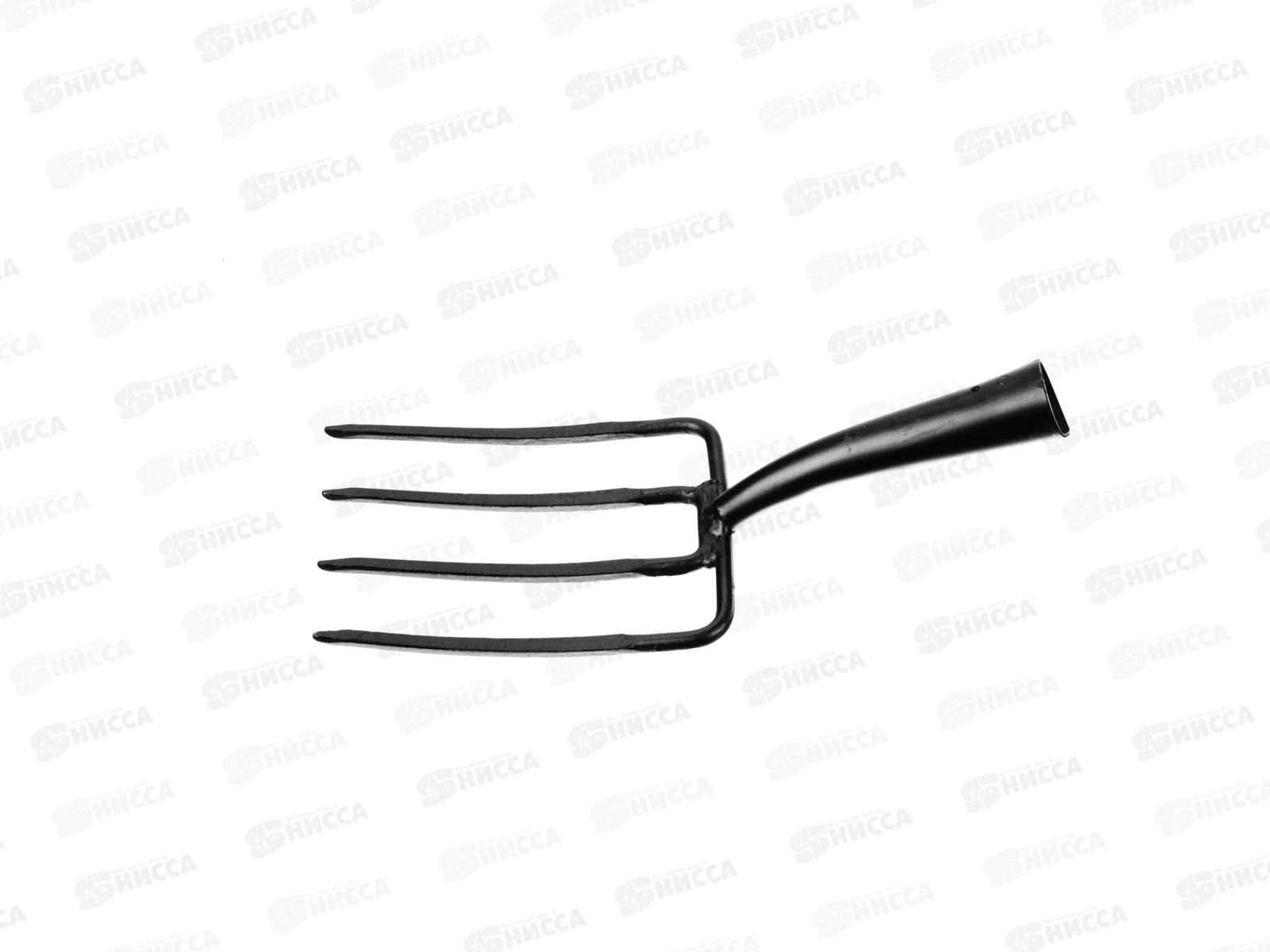 Вилы садовые кованые GRINDA четырёхрогие, 180х220мм, 39710-4_z01