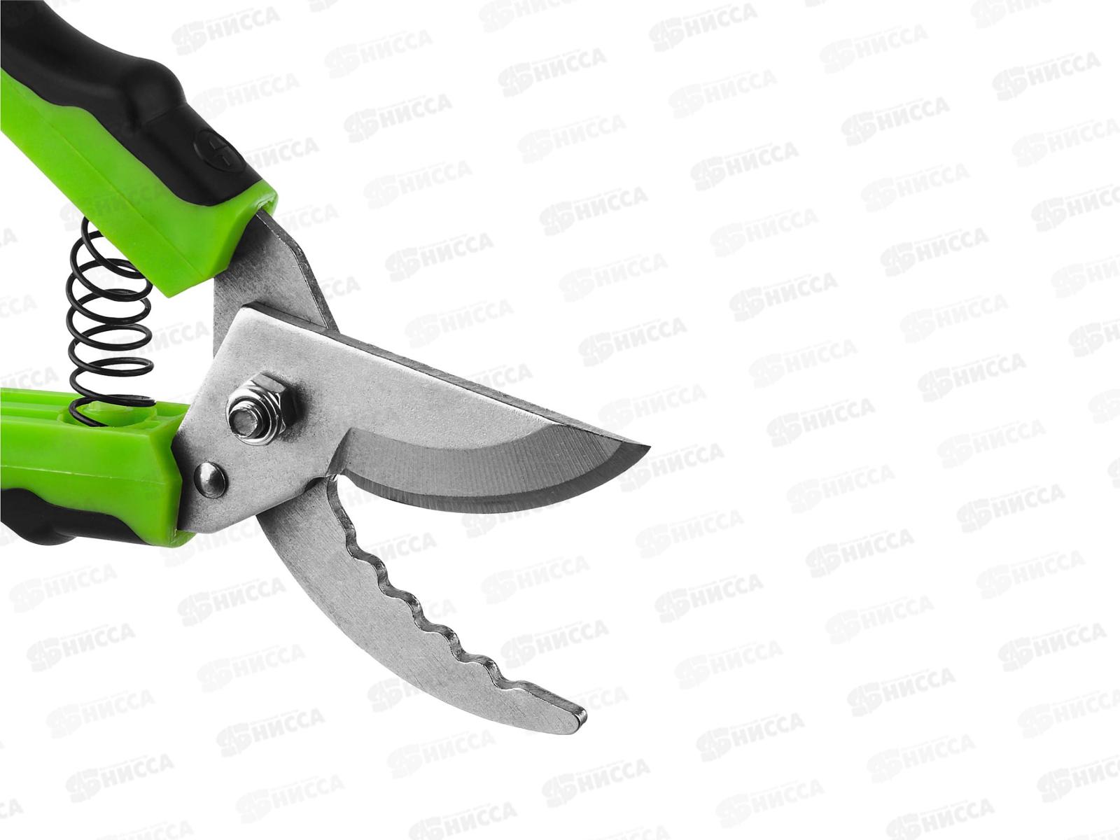 Секатор компактный РС-50, плоскостной, 190мм, РОСТОК, 40201_z01