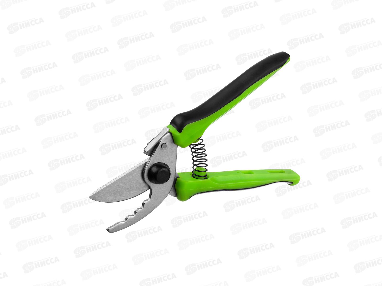 Секатор компактный РС-50, плоскостной, 190мм, РОСТОК, 40201_z01