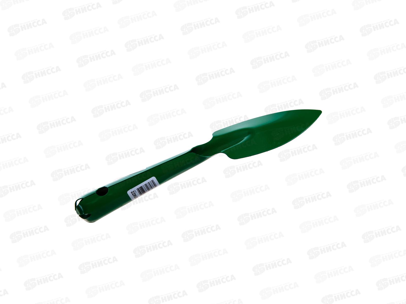 Совок посадочный Росток,  с металлической  ручкой, узкий, 421422 *20