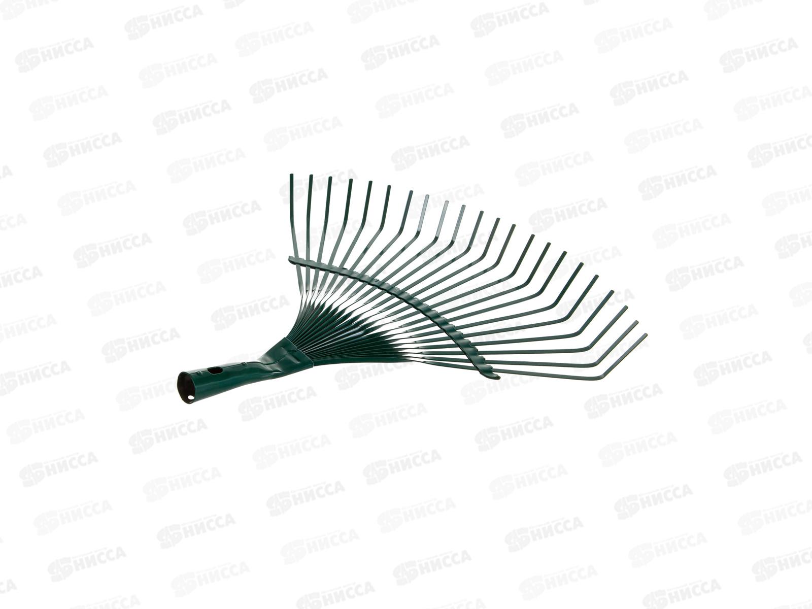 Грабли веерные GRINDA GR-41, 22 плоских зубца, 410мм, 421877  *40