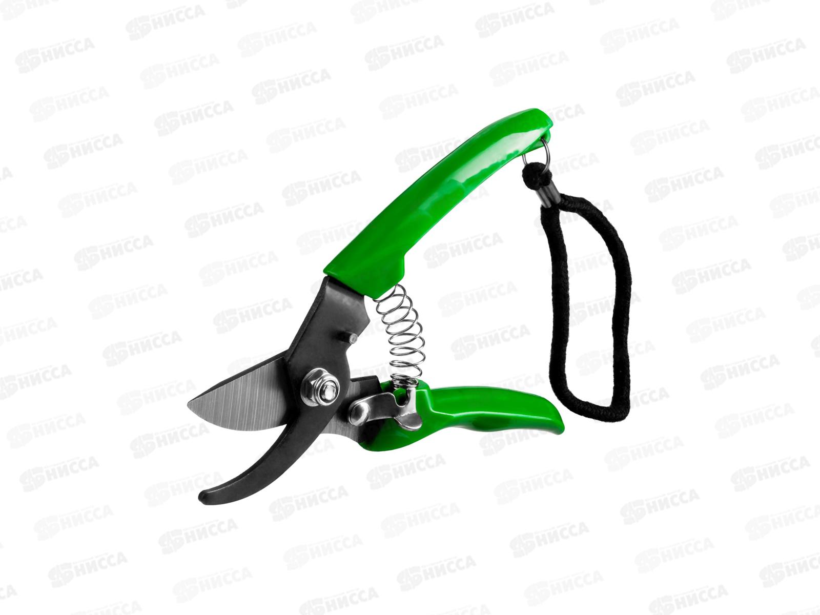 Секатор компактный, плоскостной, 180мм, РОСТОК, 423015