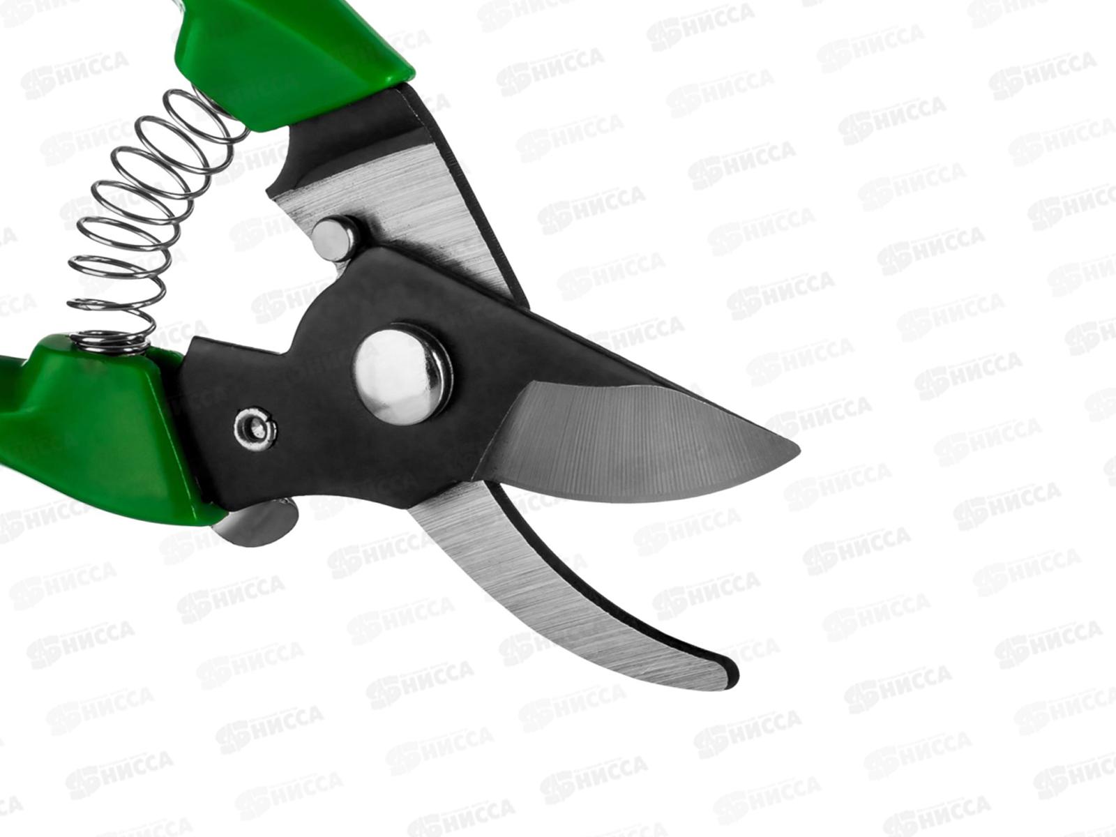 Секатор компактный, плоскостной, 180мм, РОСТОК, 423015