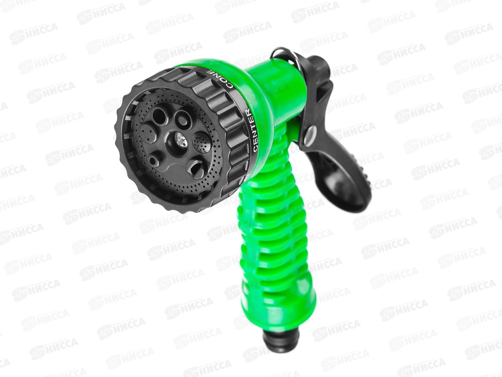 Набор поливочный Росток НП-34 : пистолет с 7 реж., соед. 3/4&quot, 427369 *24