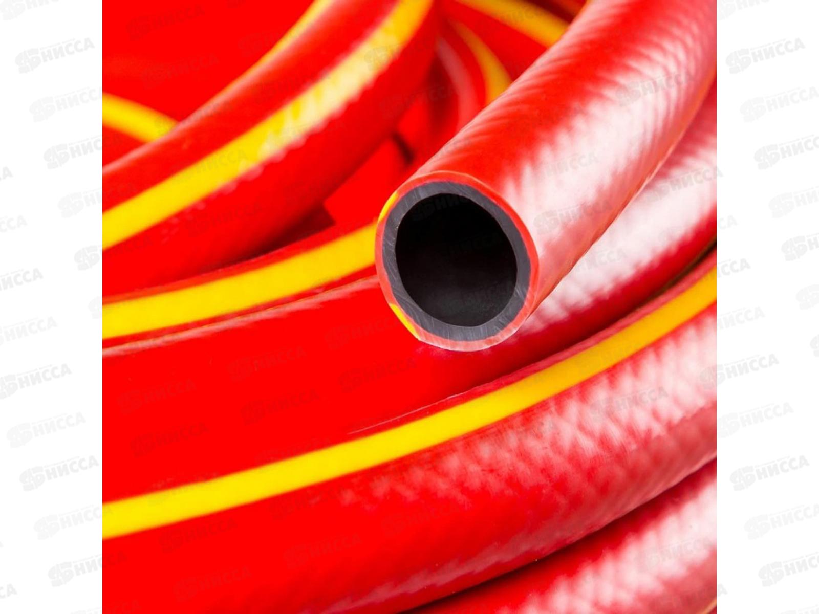 Шланг поливочный трёхслойный армированный GRINDA 1/2&quot, 20м,429005-1/2-20_z02