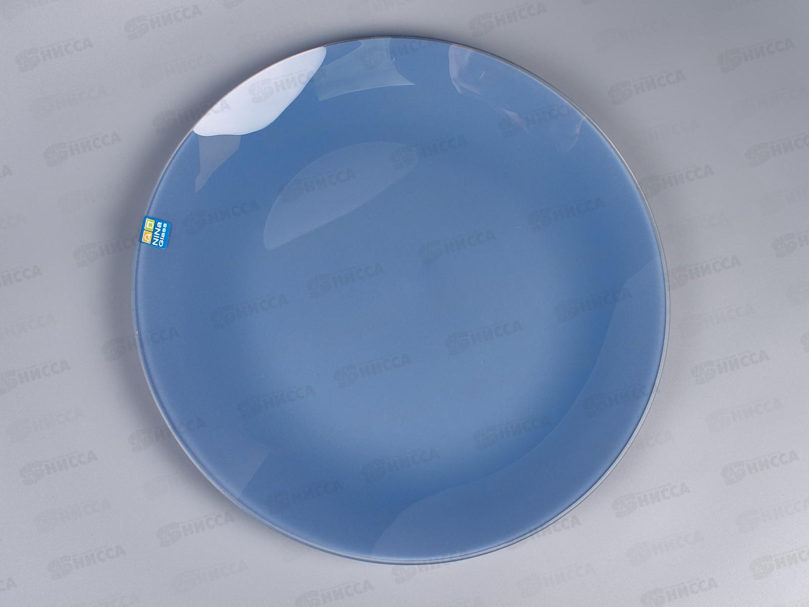 Тарелка 85-125-30см &quotПалитра&quot сизый 5013 4840160611