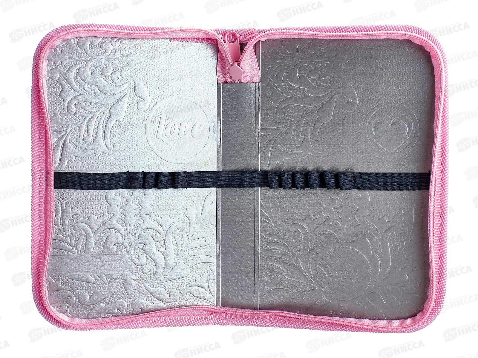 Пенал 1-секц ПЧЕЛКА Avocado party 2022 ПО-502*35