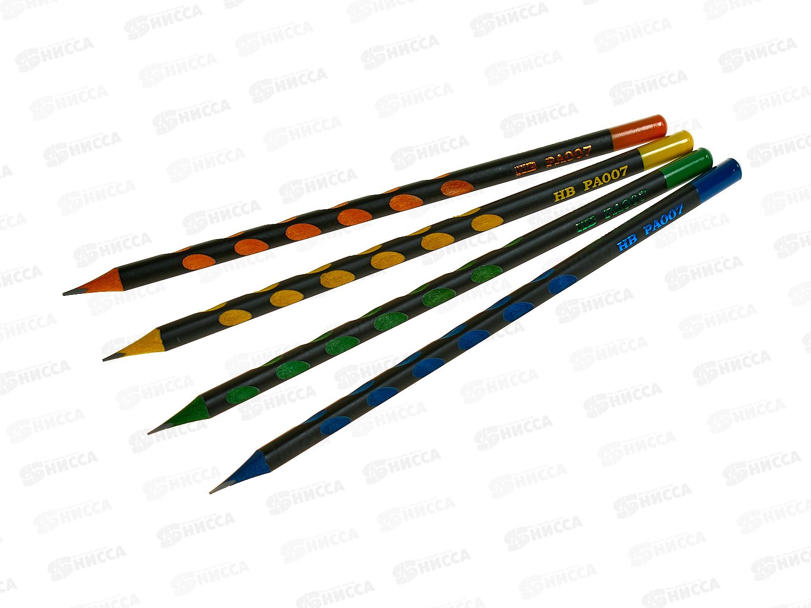 Карандаш чернографитный J.OTTEN Профи-Арт, деревянный HB PA007 *4/144/1728