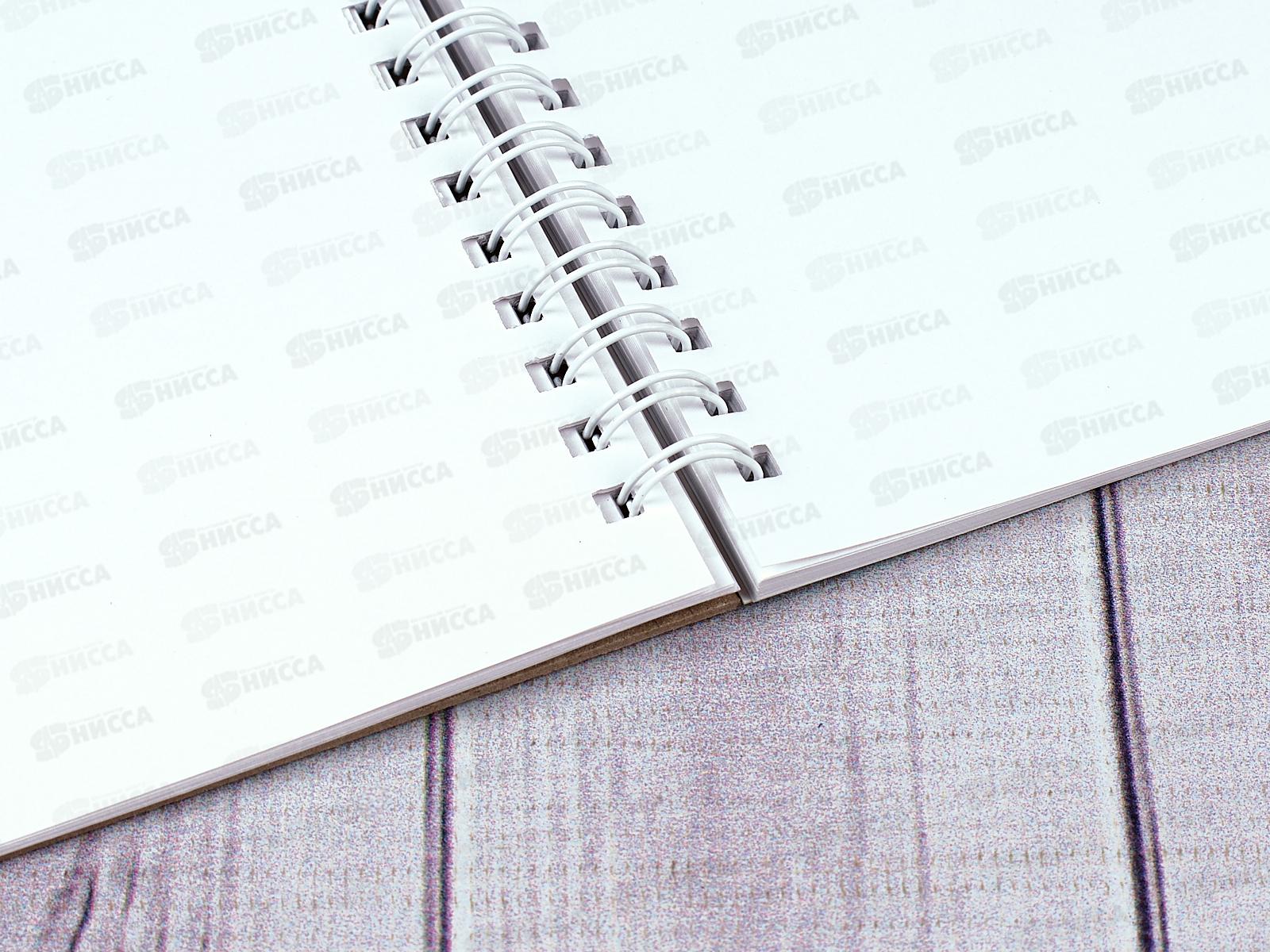 Скетчбук Lamark А5 30листов Sweet Life,гребень,38991*35