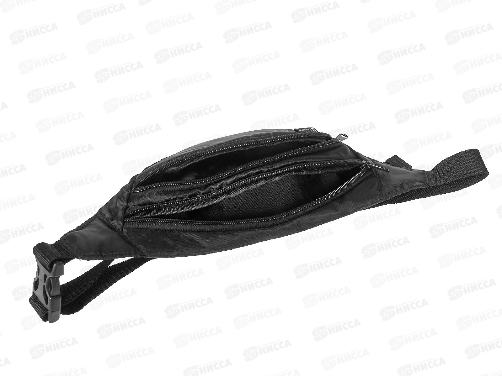 Сумка на пояс Lamark 26*13*5см,1отд.,черн.060 *5