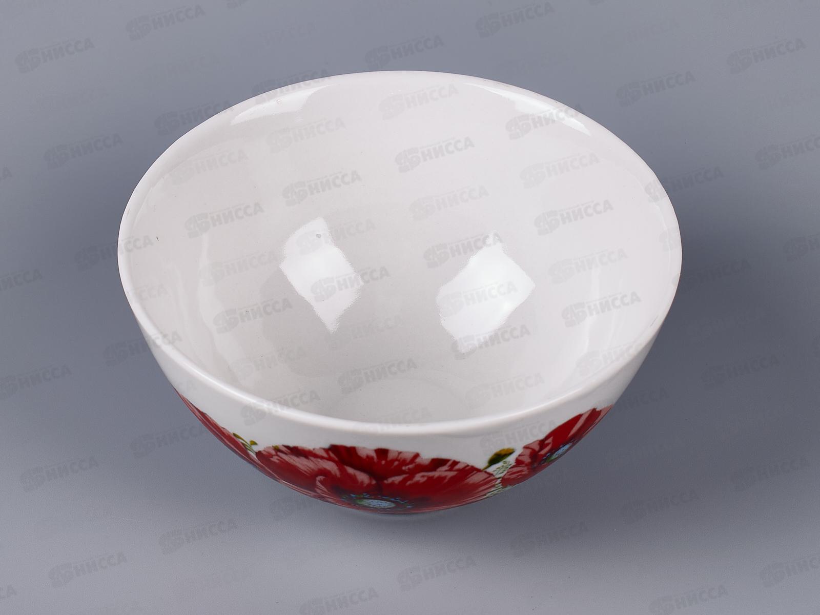 Пиала 250см3 Маки(новая) 105652 *20