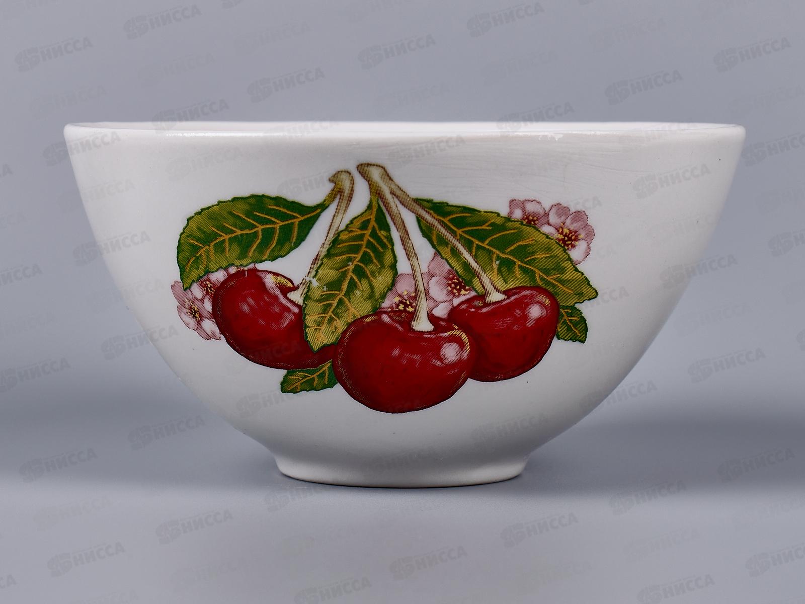 Пиала 350см3 Вишня *20  105712