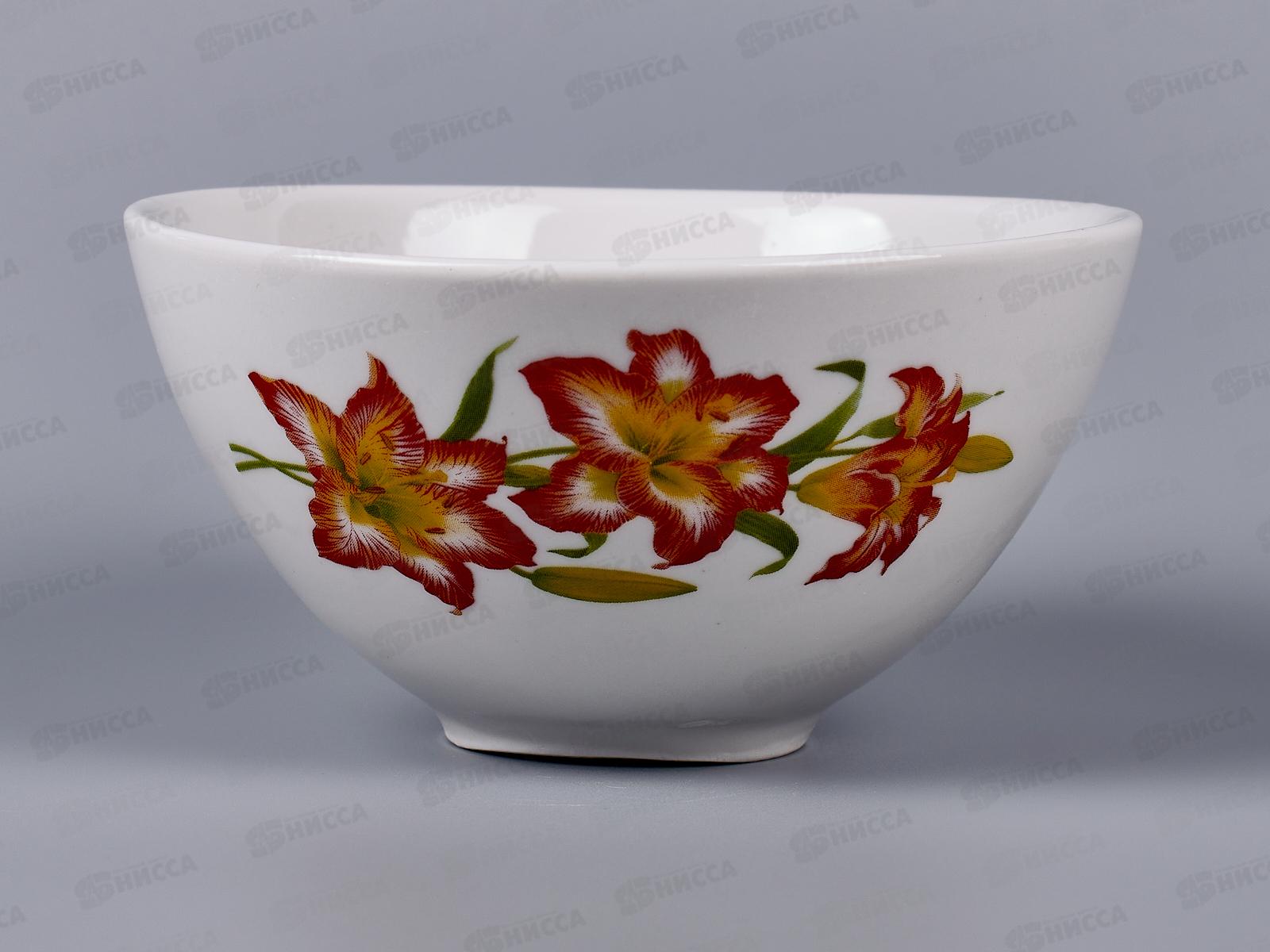 Пиала 350см3 Лилия *20  105922