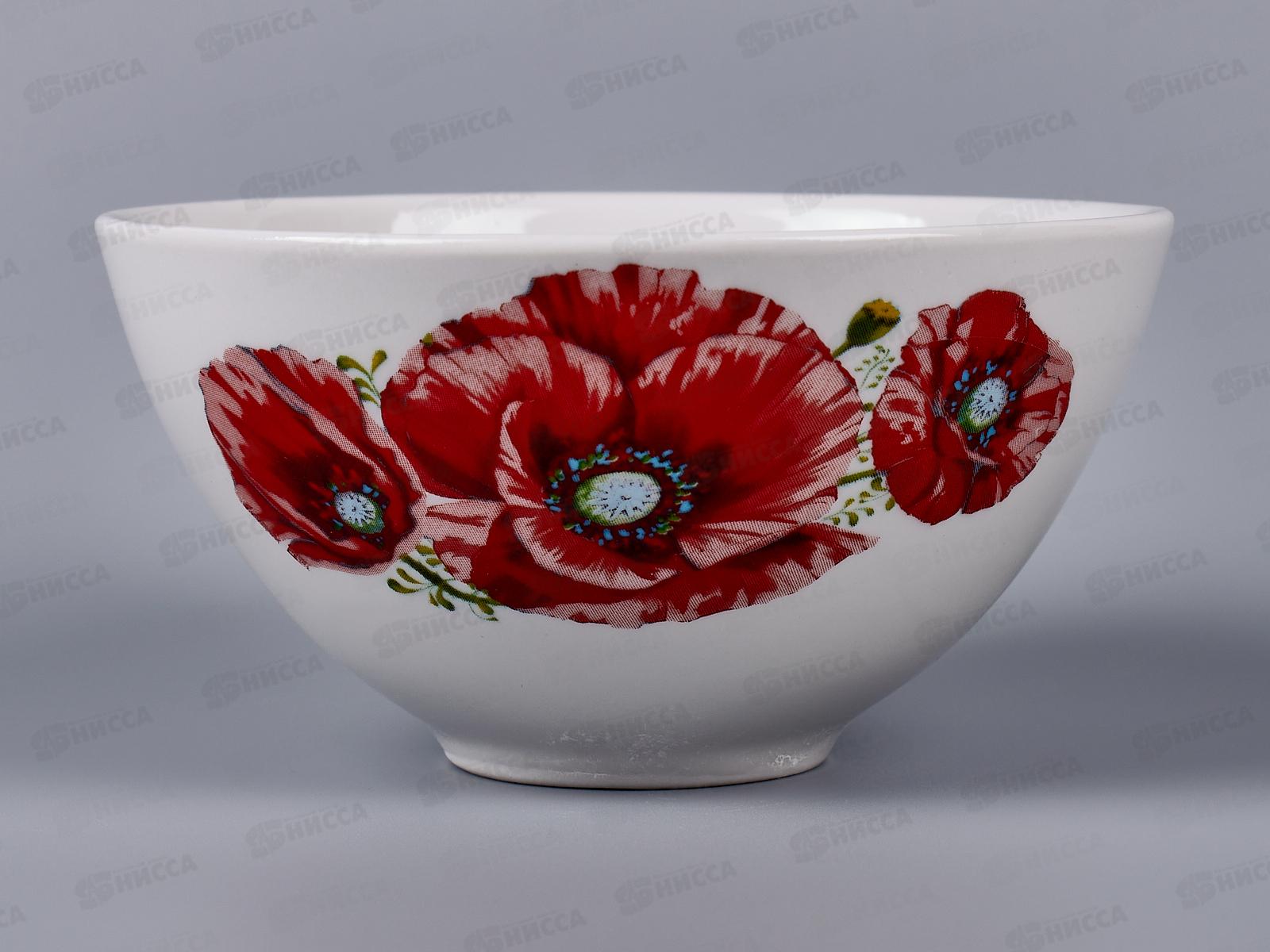 Пиала 350см3 Маки 105702