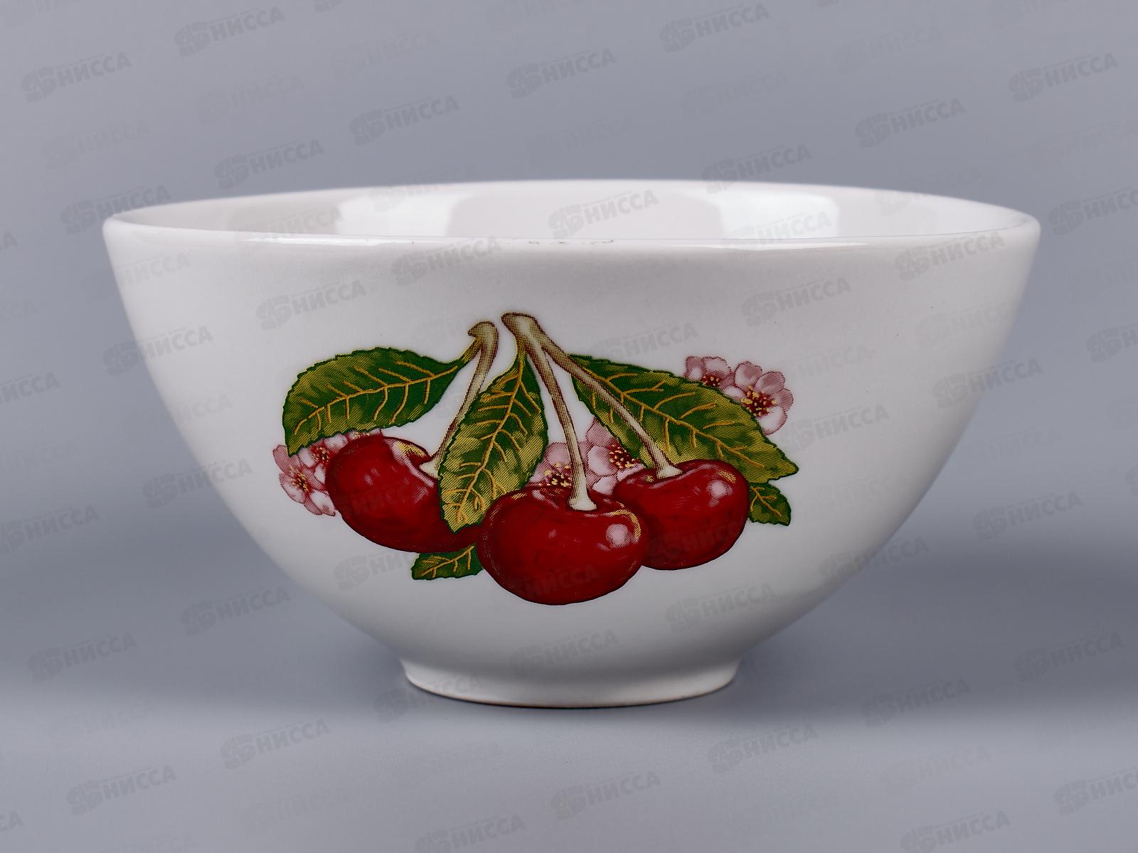 Пиала 550см3 Вишня *12  105762