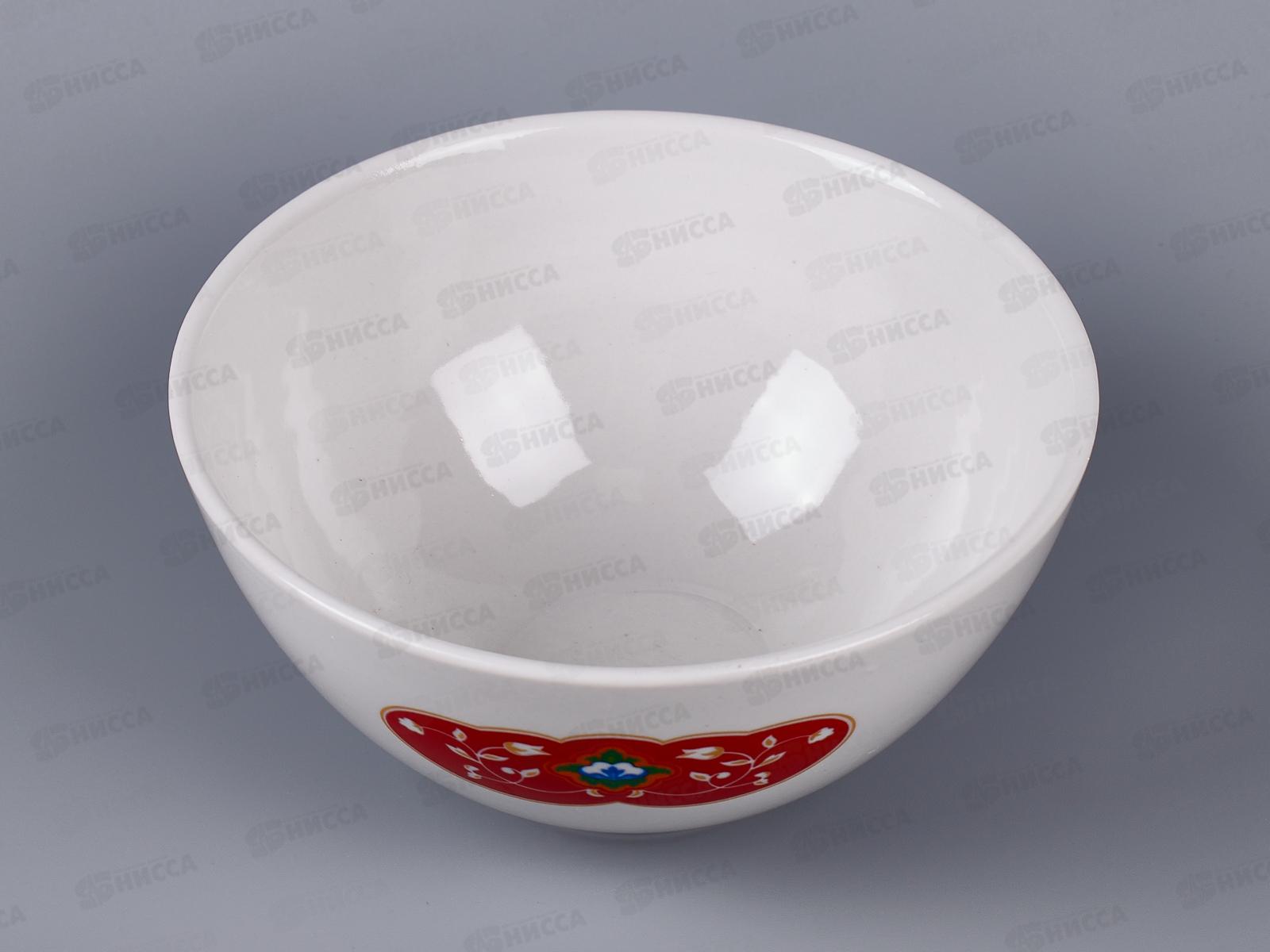 Пиала 550см3 Красная Пахта эконом *12  105732