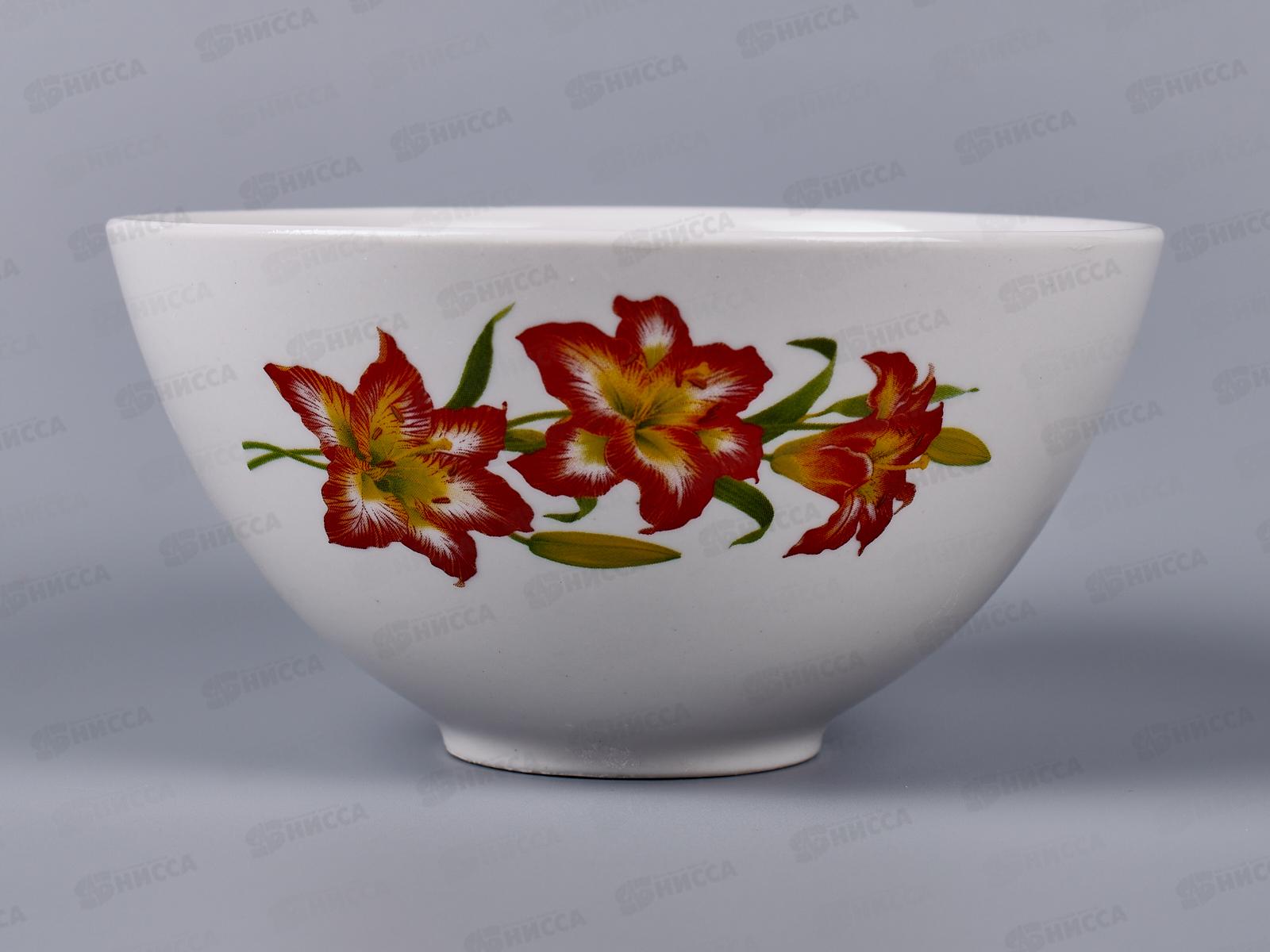 Пиала 550см3 Лилия *12  105982