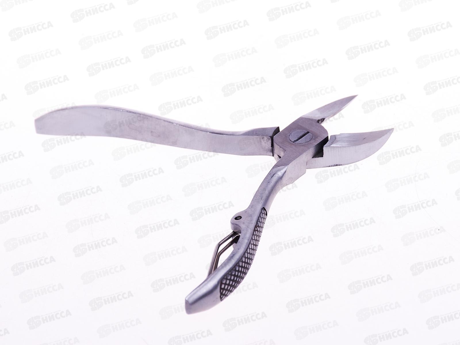 Кусачки-319 стальные  для педикюра (8714)