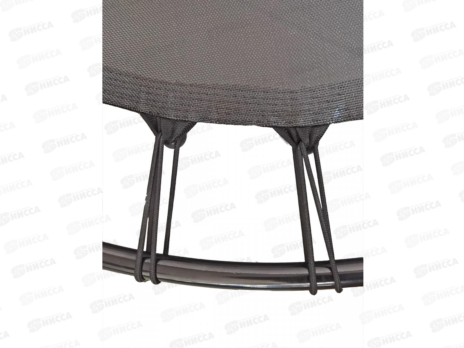 Батут детский 140 см, высота защитной сетки 165см, нагрузка до 80кг, 302907  гб