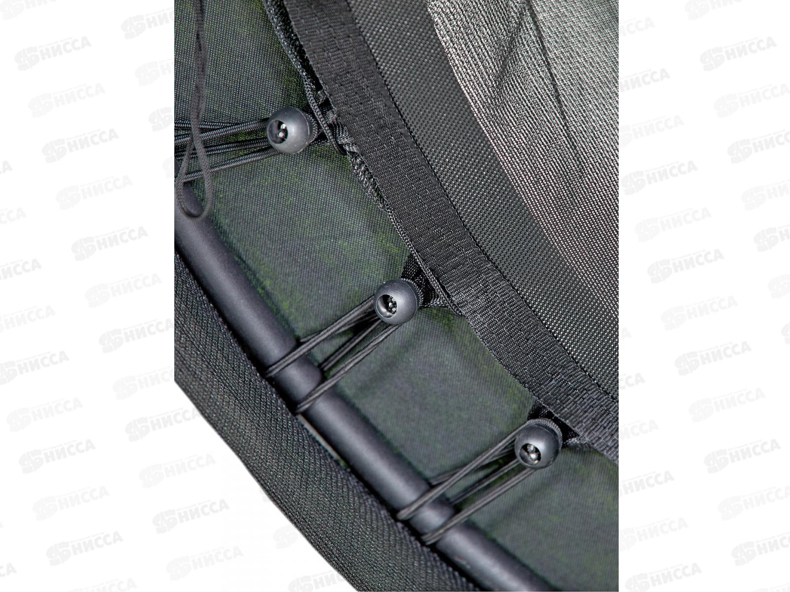 Батут детский 140 см, высота защитной сетки 165см, нагрузка до 80кг, 302907  гб