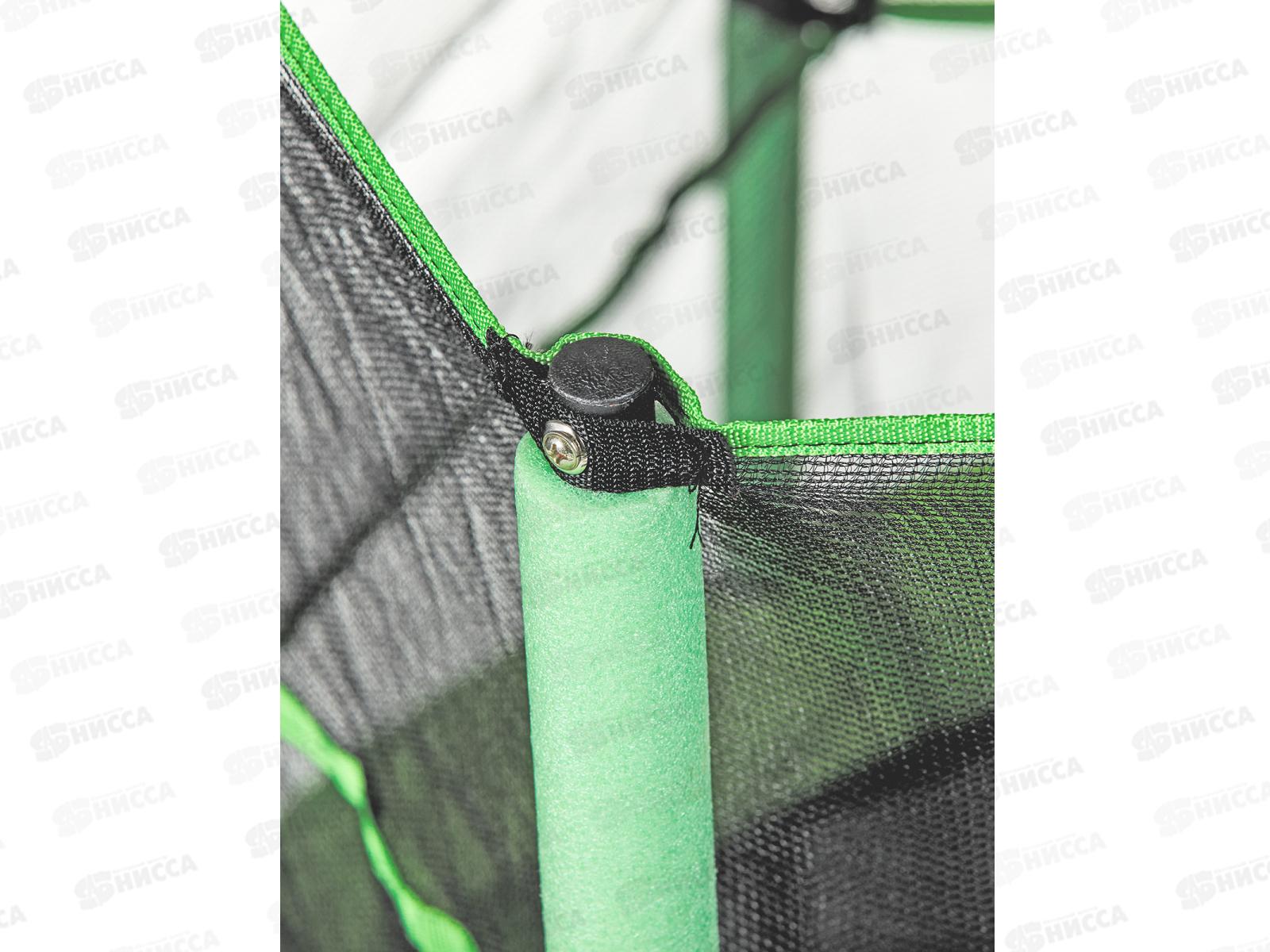 Батут детский 140 см, высота защитной сетки 165см, нагрузка до 80кг, 302907  гб