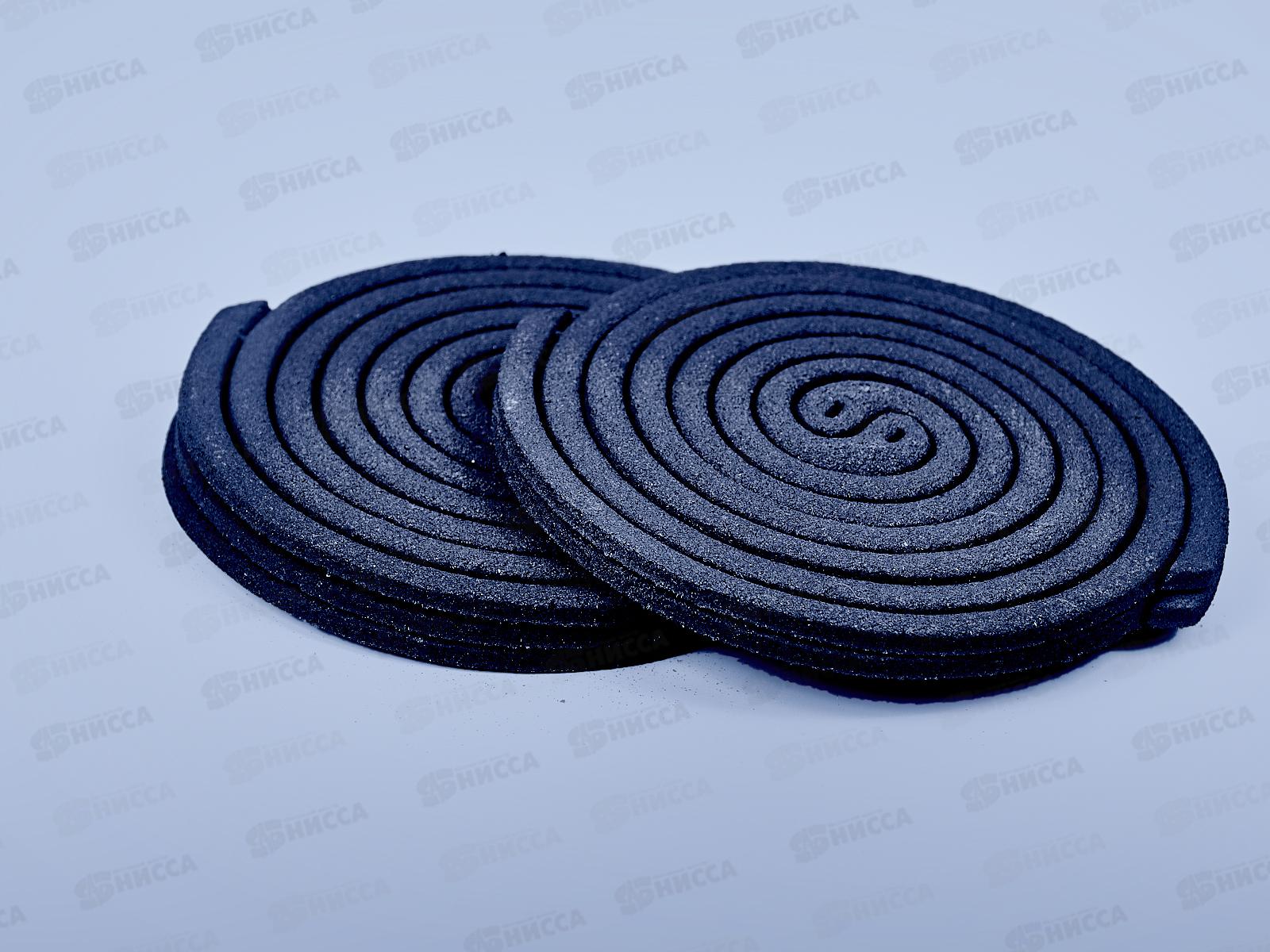 ДОХС спирали от комаров 10шт 60 часов (цвет черный)  *60