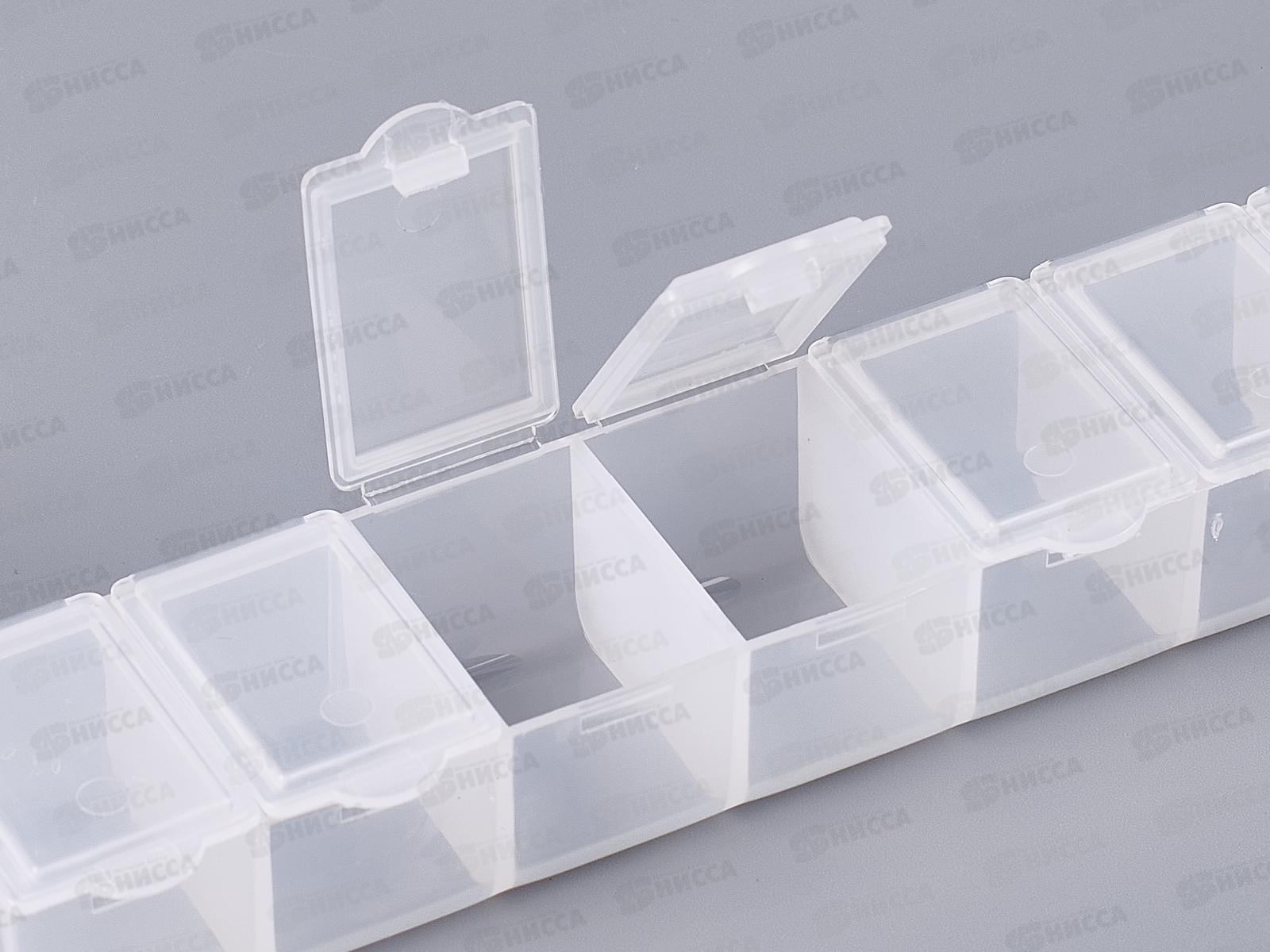 Контейнер &quotGAMMA&quot пластик Т-35 прозрачный