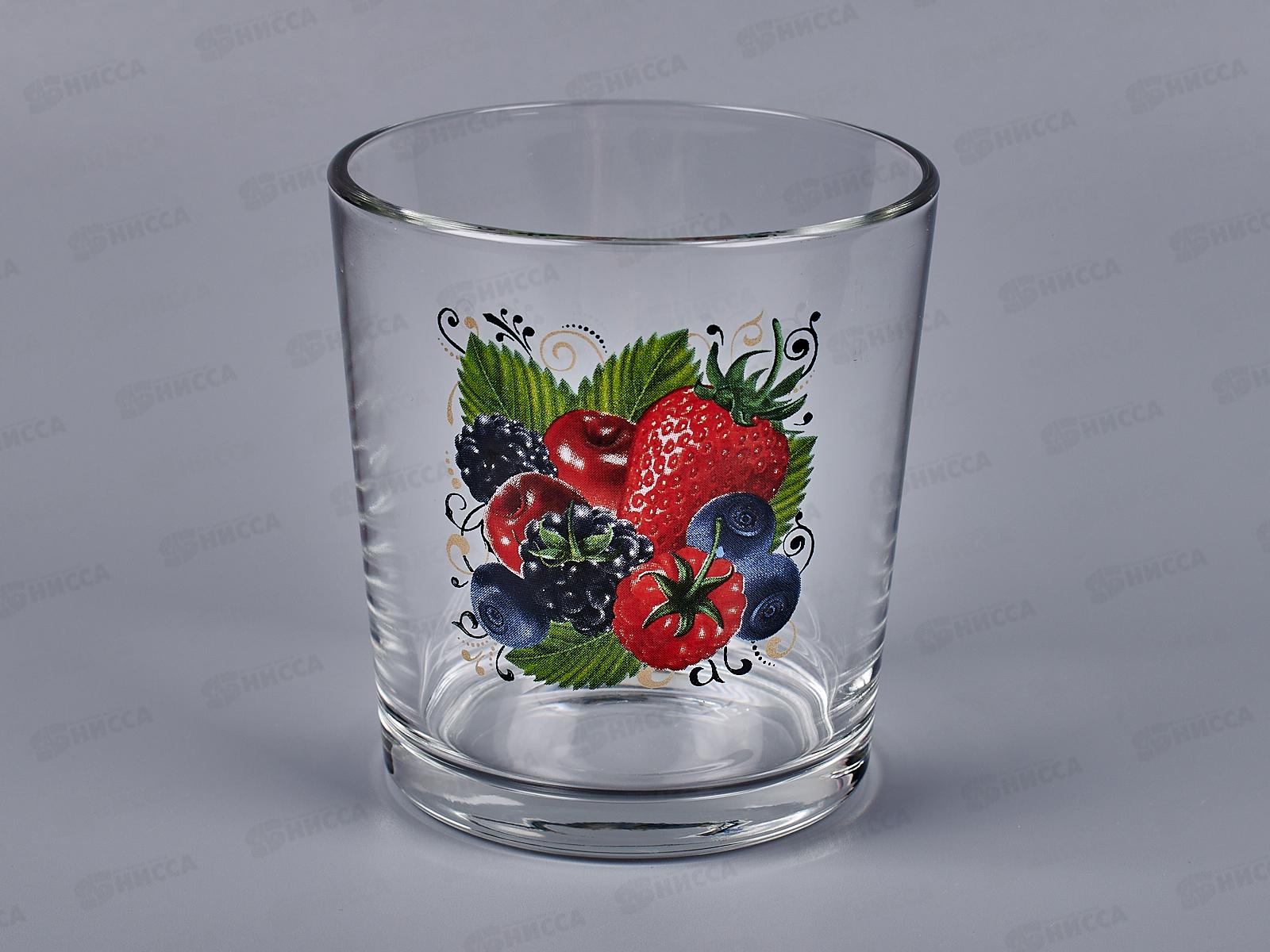 Набор стаканов 250мл 6шт 144-Д Ягодный фреш *4