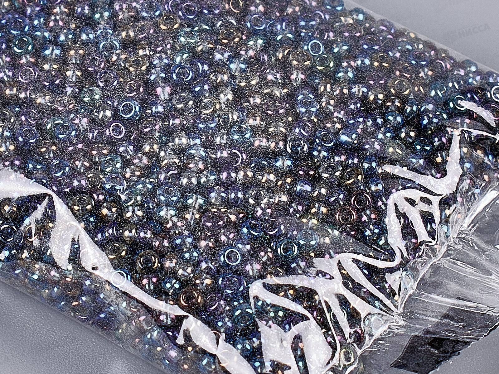 Бисер &quotGAMMA&quot A279 10/0 круглый , 50г, серый, 2.3мм, 41010