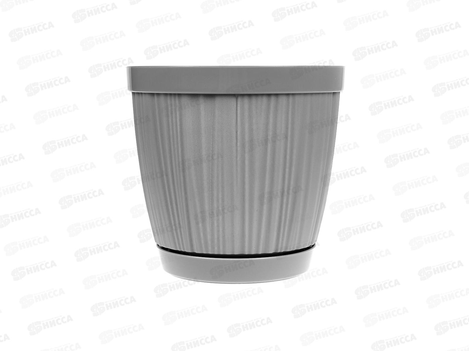 Горшок для цветов &quotBARCELONA&quot 275*145мм 2,7л Утр туман 623310025