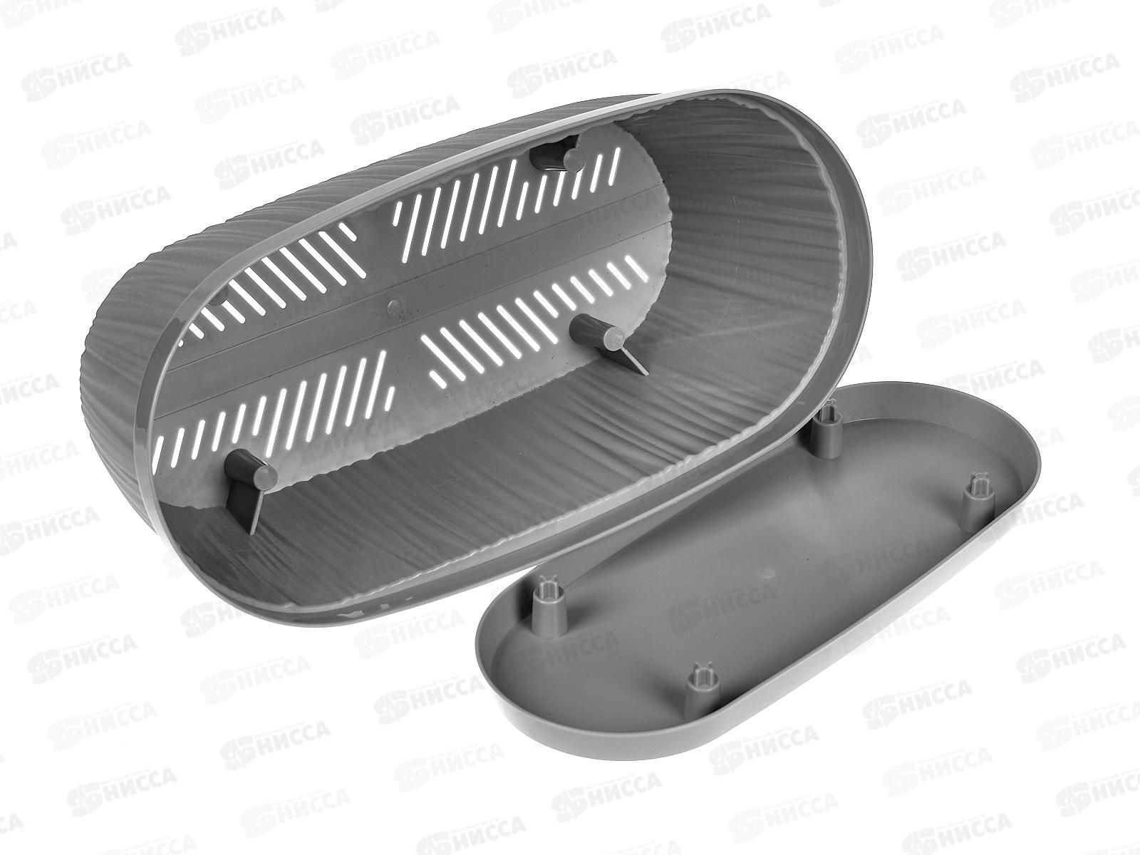 Горшок для цветов &quotBARCELONA&quot 275*145мм 2,7л Утр туман 623310025