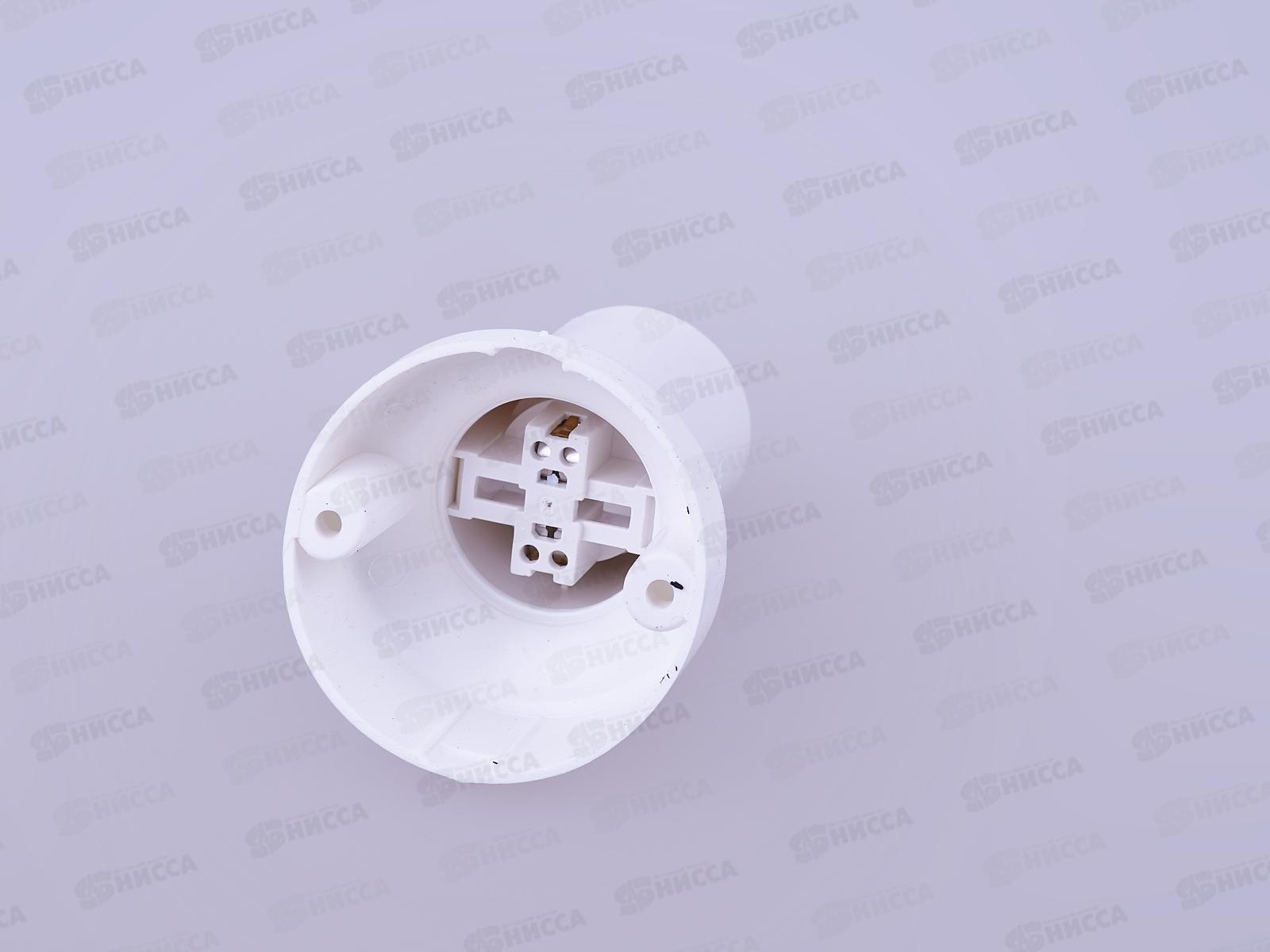 Электропатрон ПРОГРЕСС пластиковый настенный, E27 *20/200