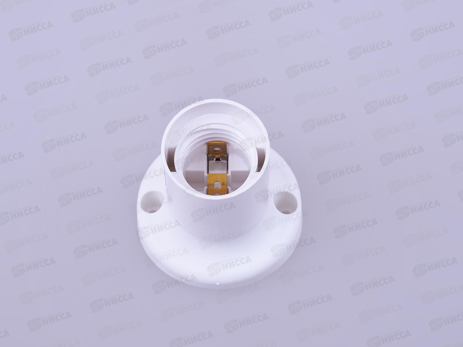 Электропатрон ПРОГРЕСС пластиковый настенный, E27 *20/200