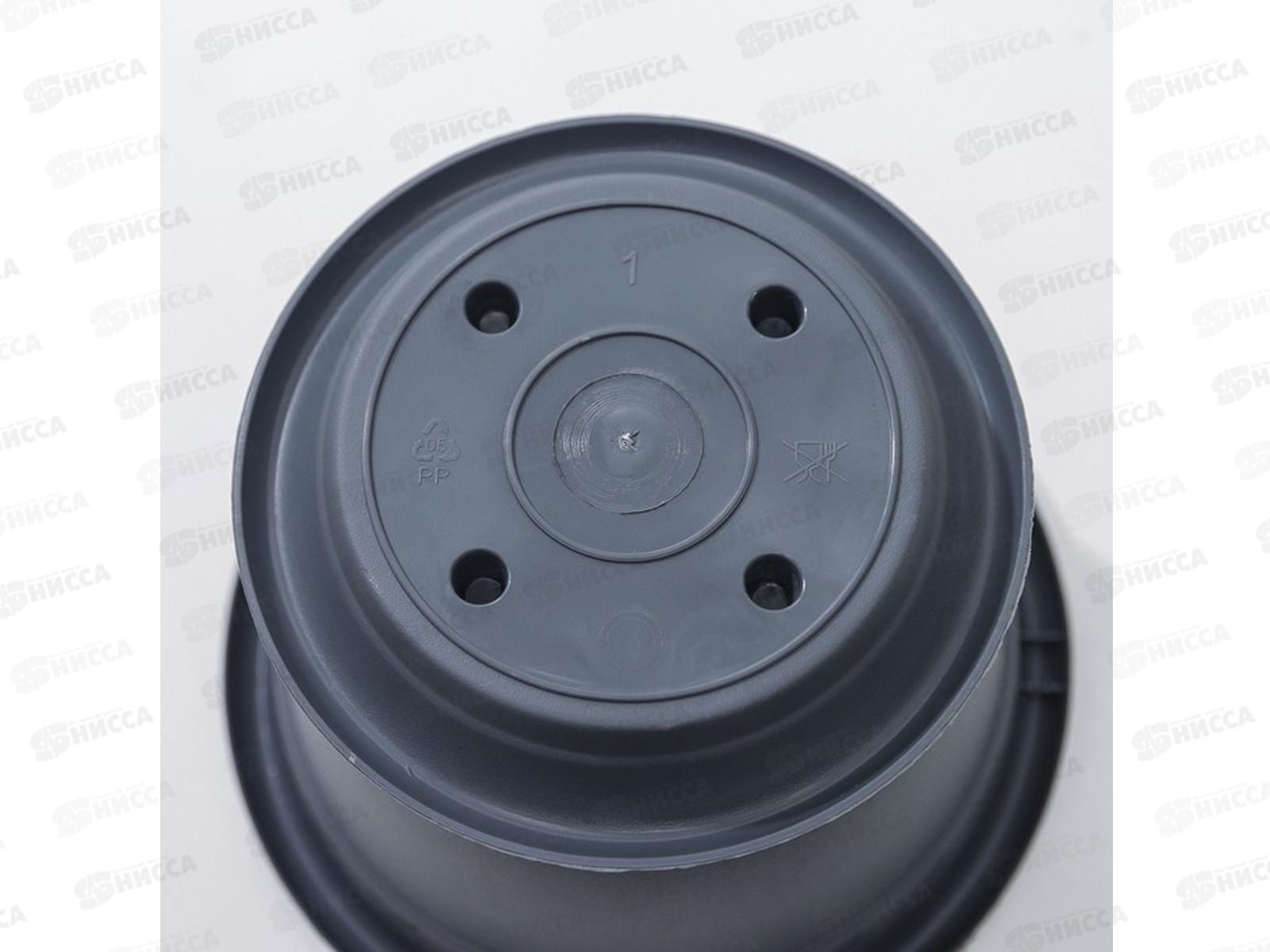 Горшок для цветов &quotInGreen Aphrodite&quot D430мм 25,8л Серый IG420811026 *5