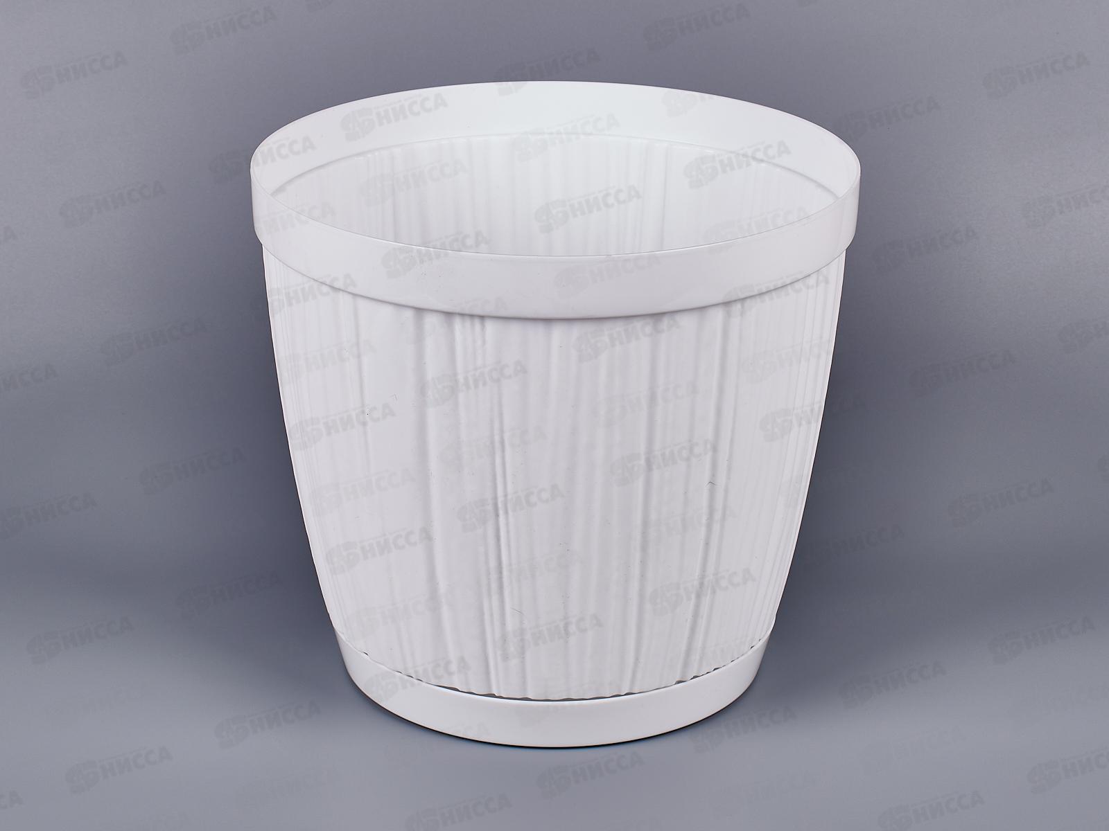 Горшок для цветов &quotBARCELONA&quot D240мм 6,5л Белый 623110006 *6