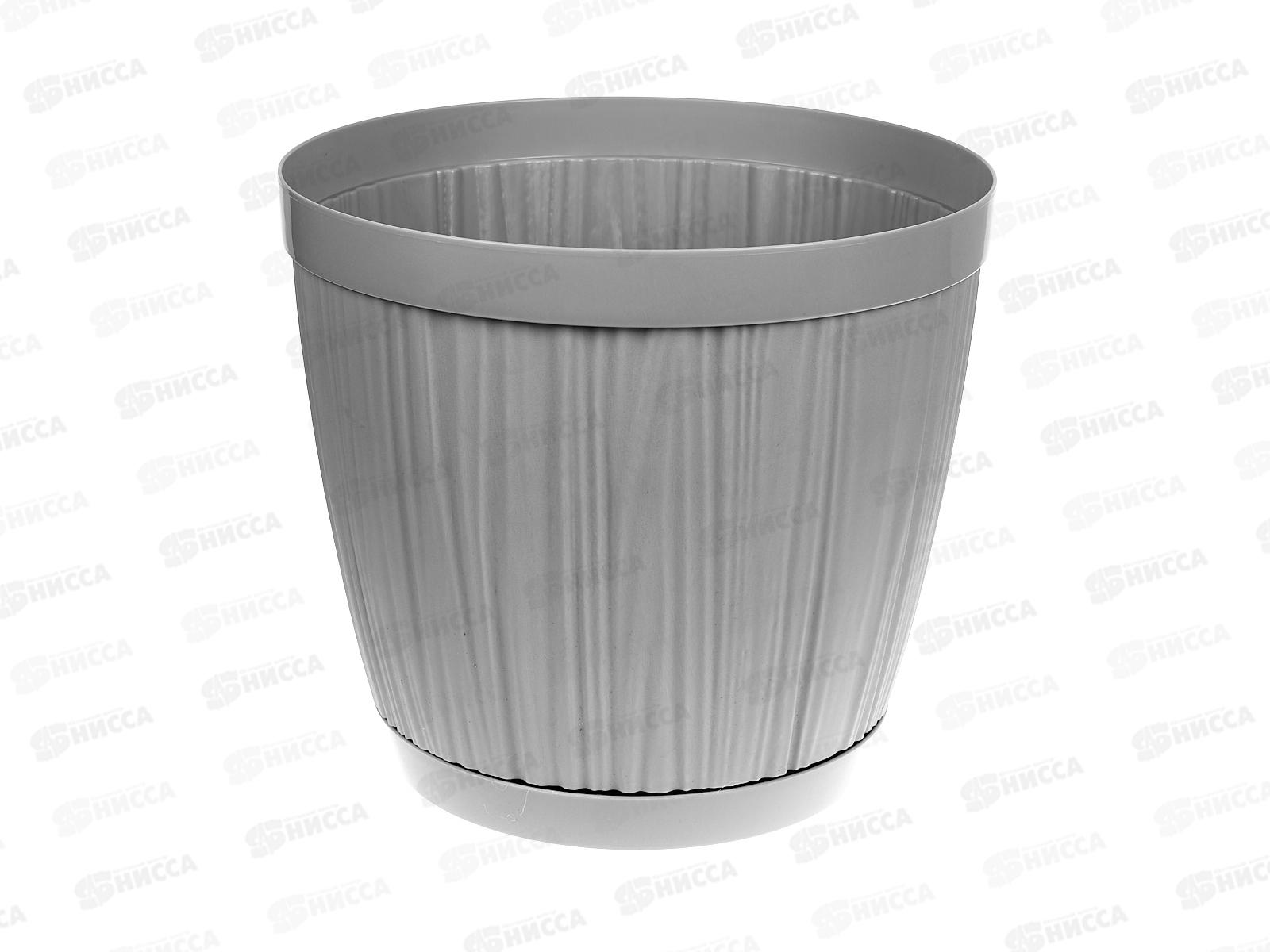 Горшок для цветов &quotBARCELONA&quot D240мм 6,5л Утренний туман 623110025 *6