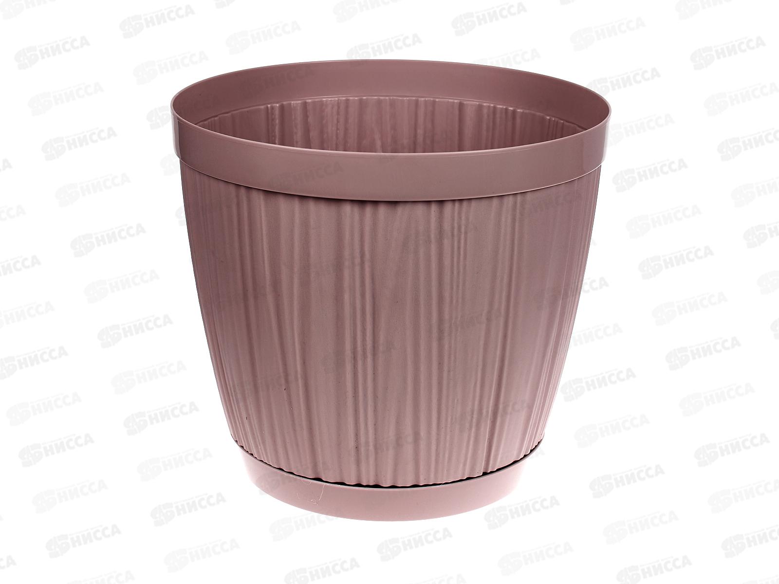 Горшок для цветов &quotBARCELONA&quot D240мм 6,5л Морозная слива 623110053 *6