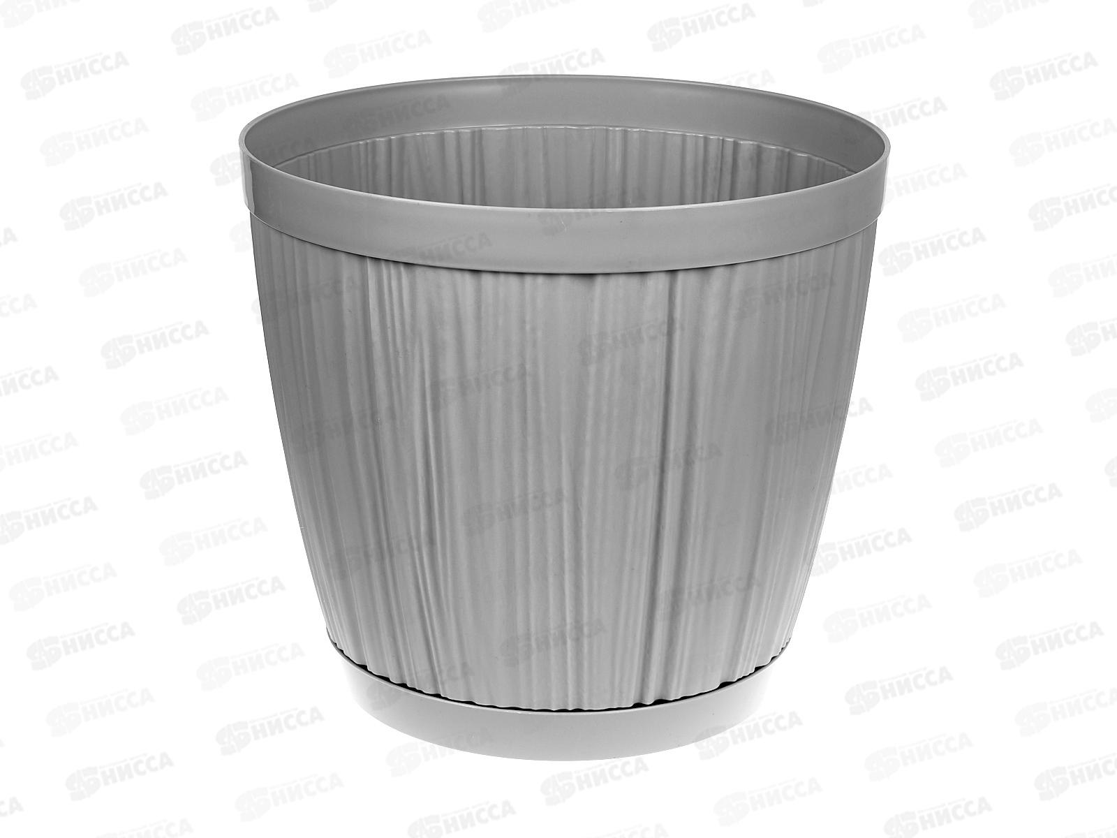 Горшок для цветов &quotBARCELONA&quot D270мм 9,6л Утренний туман 623210025 *12