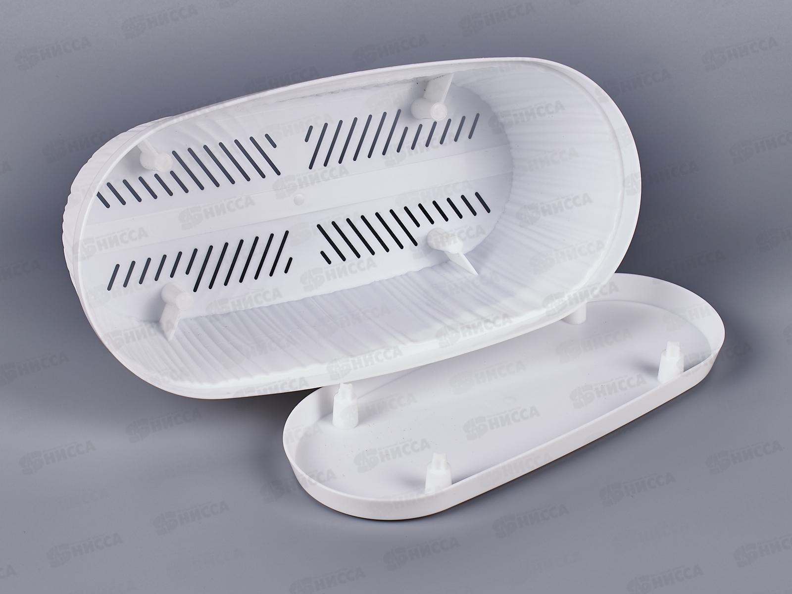 Горшок для цветов &quotBARCELONA&quot 275*145мм 2,7л Белый 623310006 *18