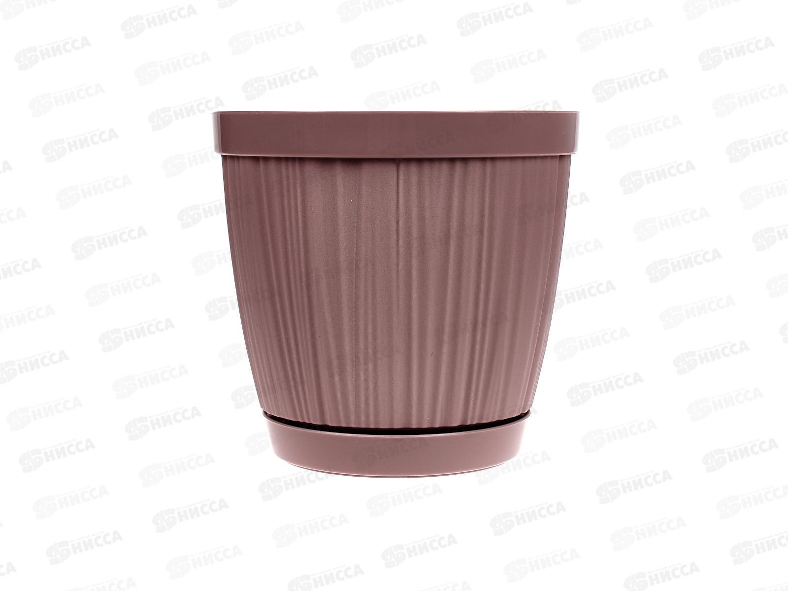 Горшок для цветов &quotBARCELONA&quot 275*145мм 2,7л Морозная слива 623310053 *18