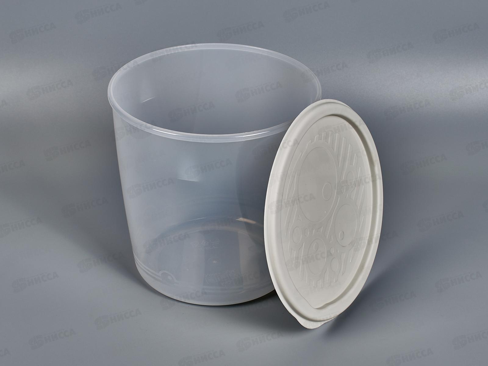 Контейнер круглый  высокий  многофункциональный  №4 2,75 литров  С262 *20