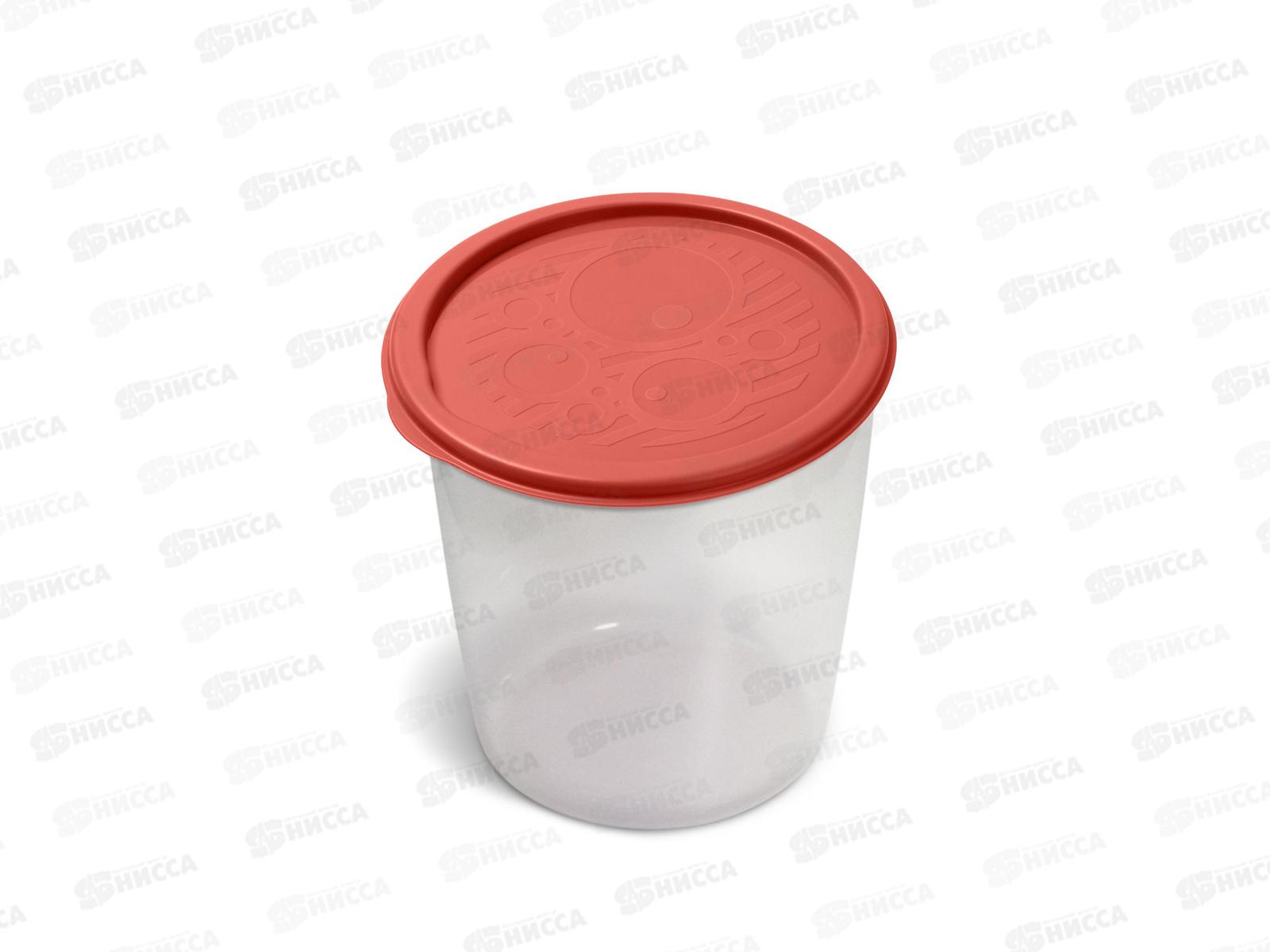 Контейнер круглый  высокий  многофункциональный  №4 2,75 литров  С262 *20