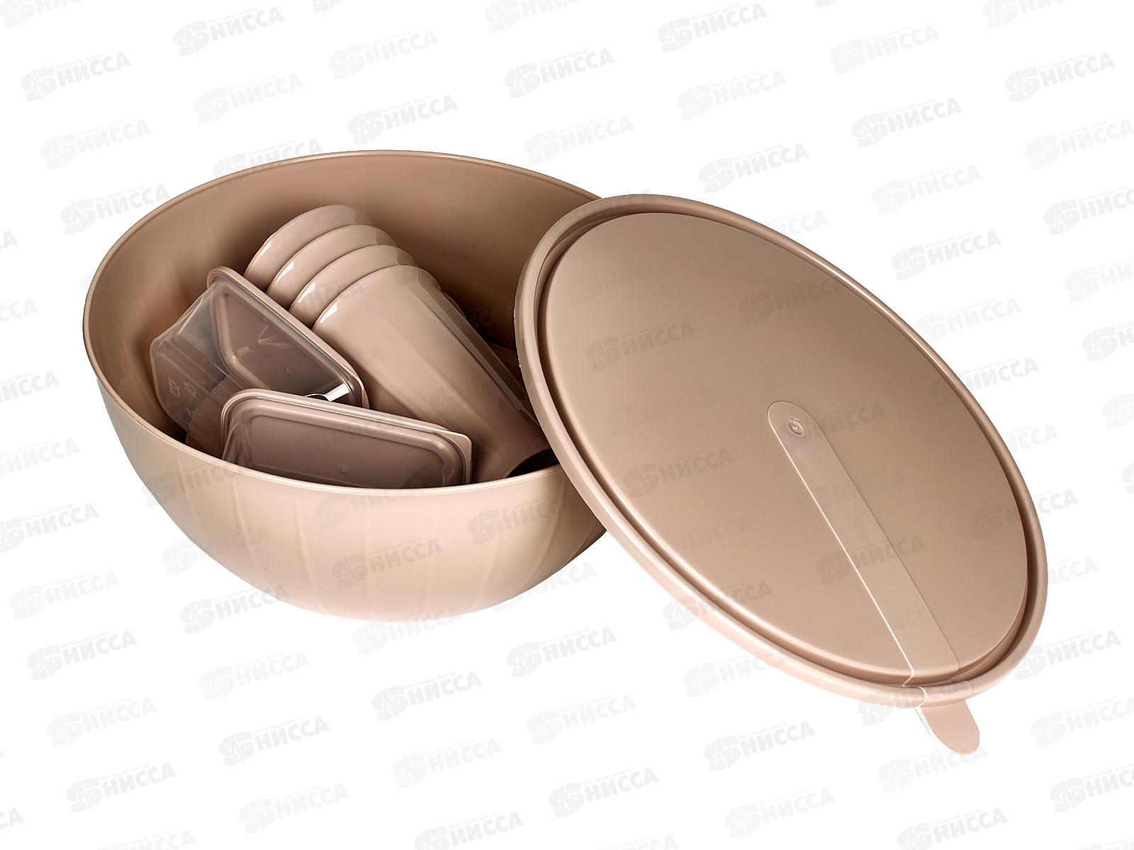 Набор для пикника (4 персоны) Sugar Spice латте 181512005 *4