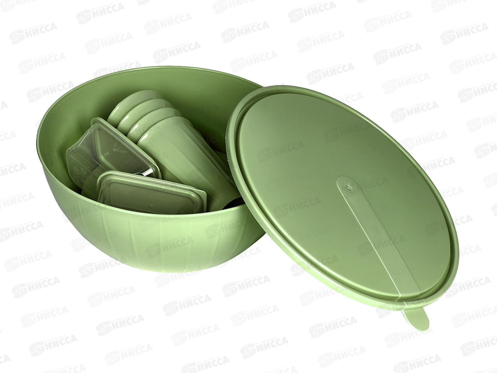 Набор для пикника (4 персоны) Sugar Spice фисташка 181512050 *4