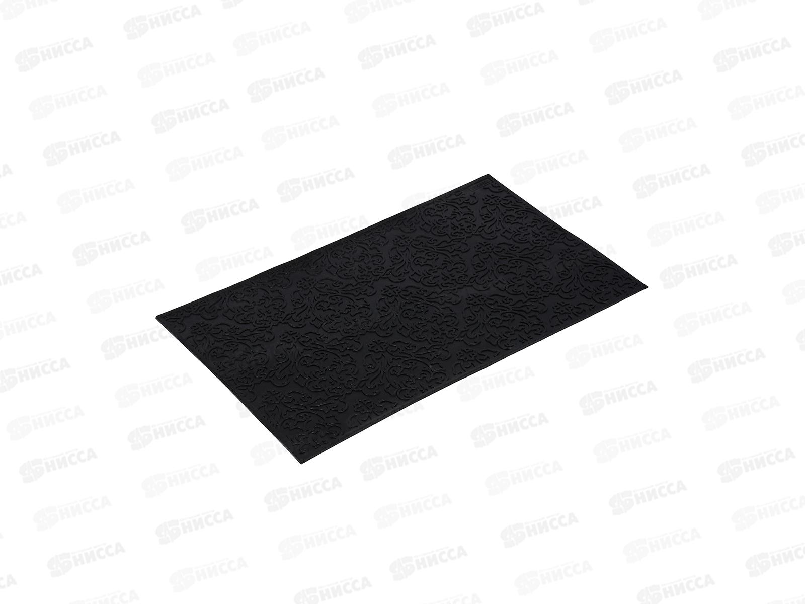 Коврик придверный &quotУзор&quot 35*60см черный Vortex 22461