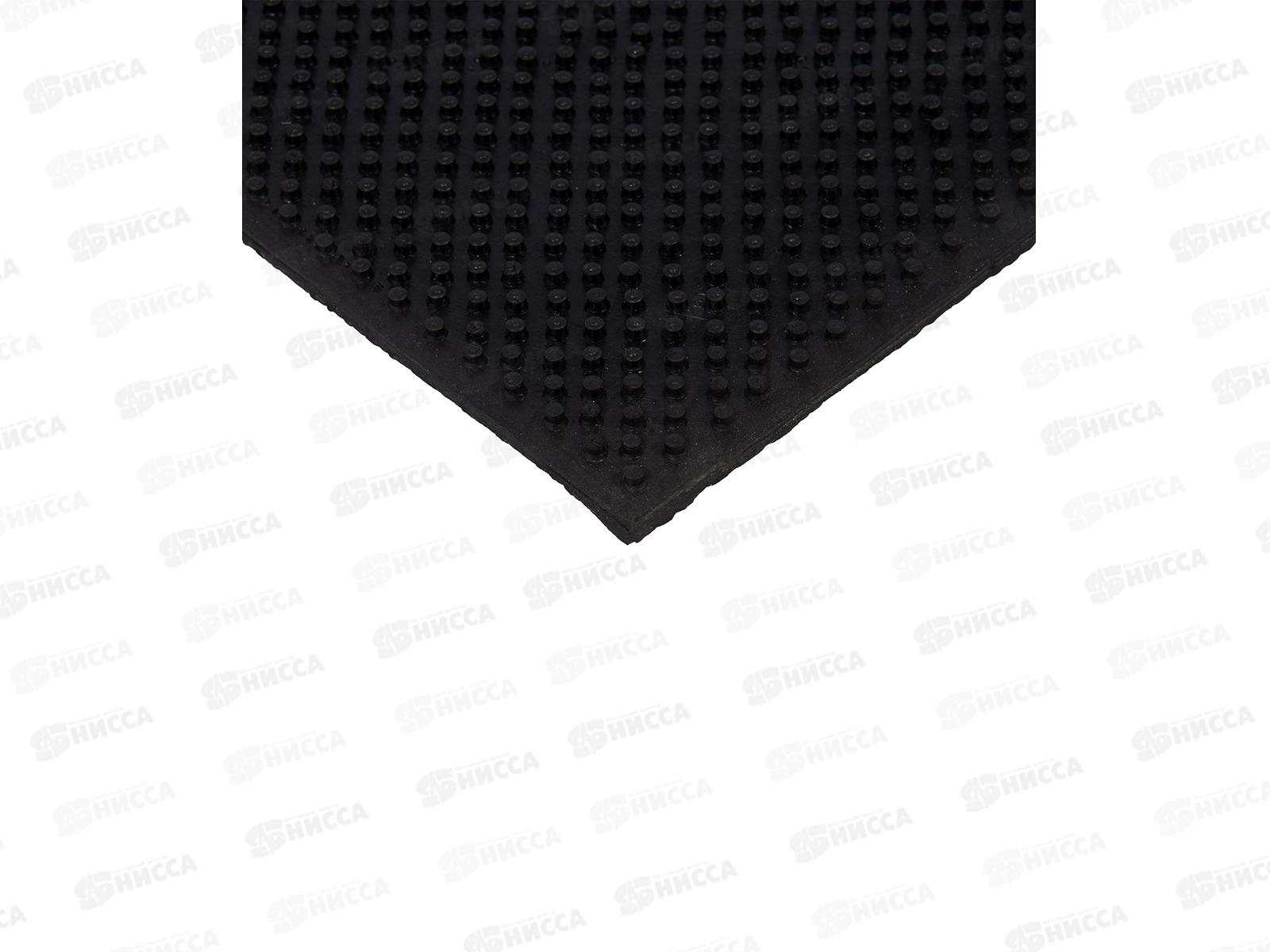 Коврик придверный &quotСледы&quot 40*60см черный Vortex 22462