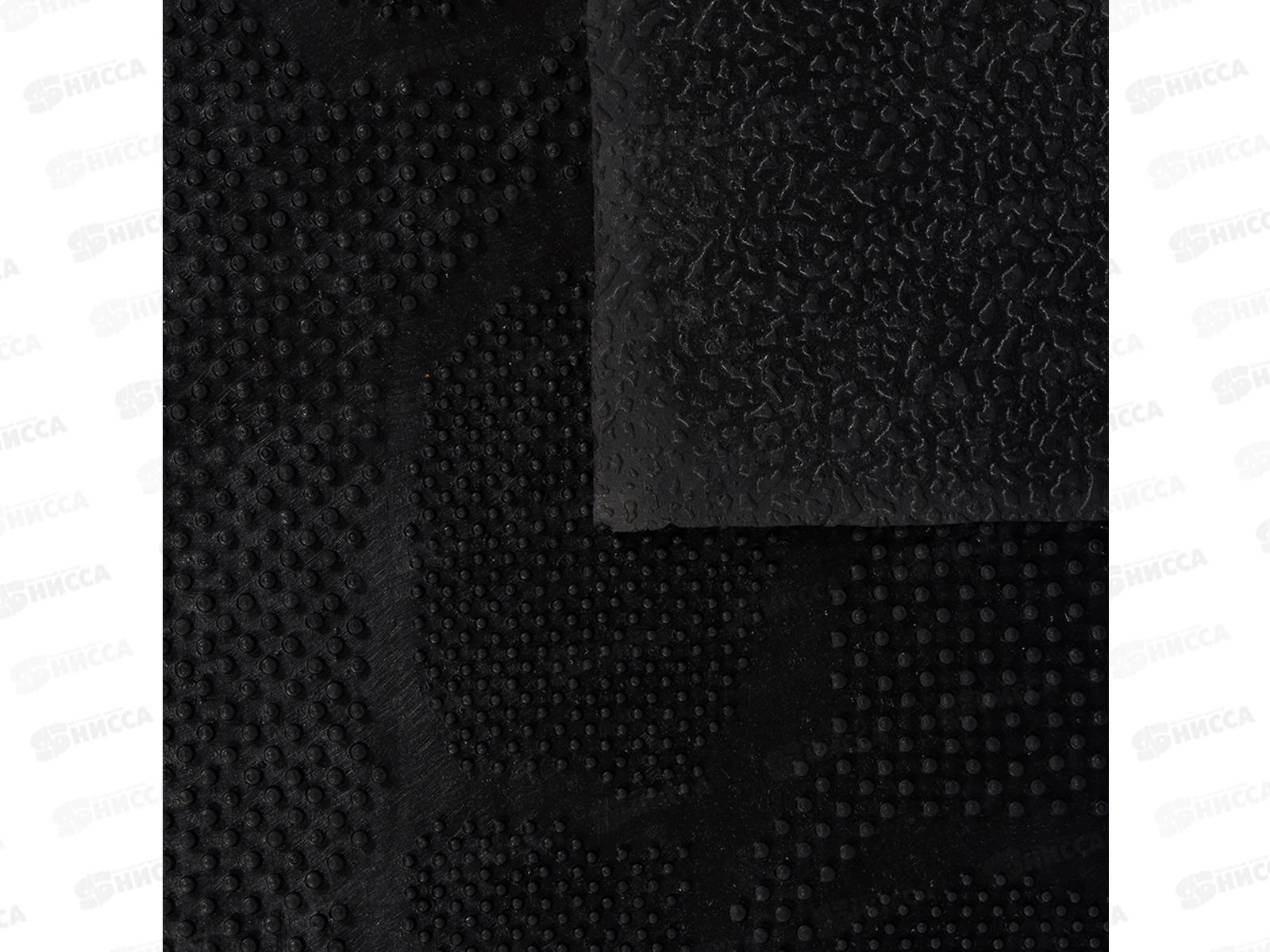 Коврик придверный &quotСледы&quot 40*60см черный Vortex 22462