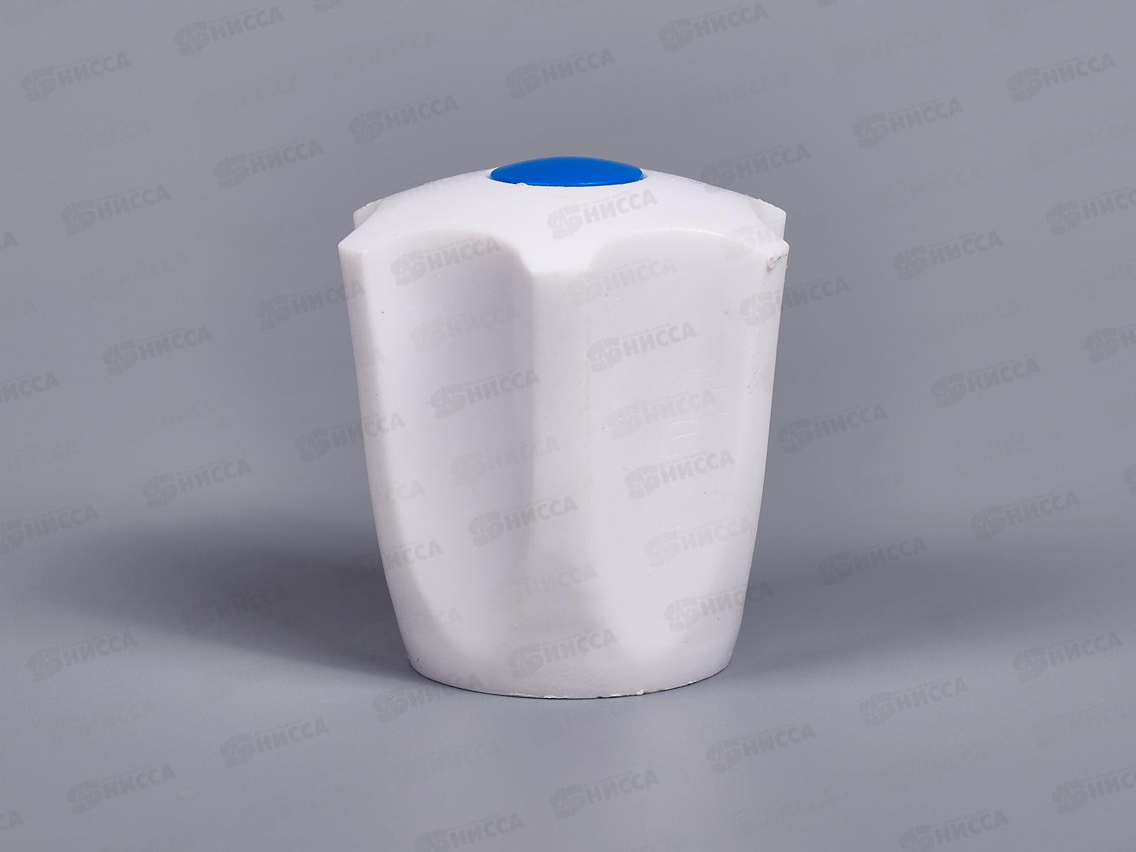 Маховик пластиковый белый под квадрат 301