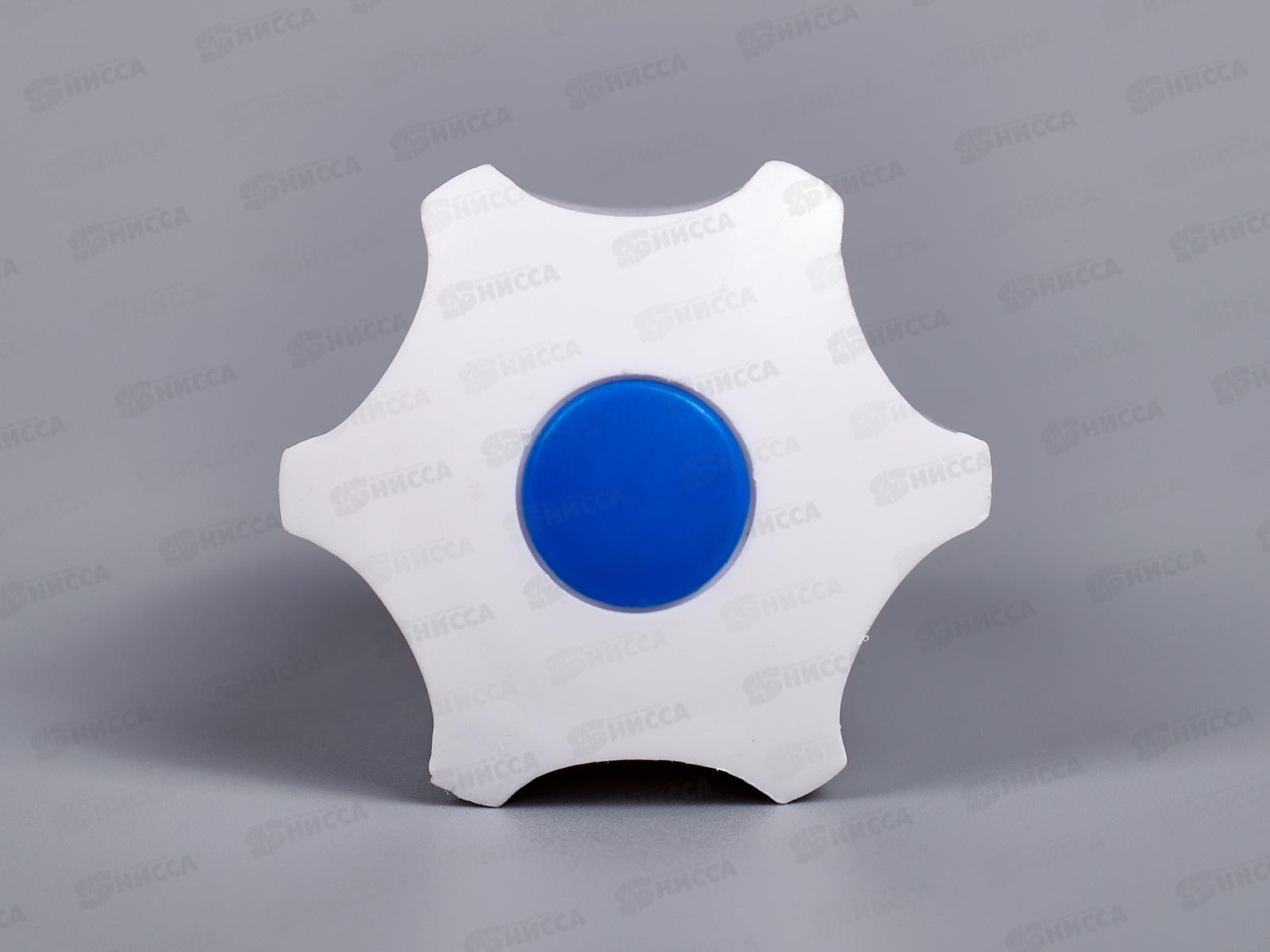 Маховик пластиковый белый под квадрат 301