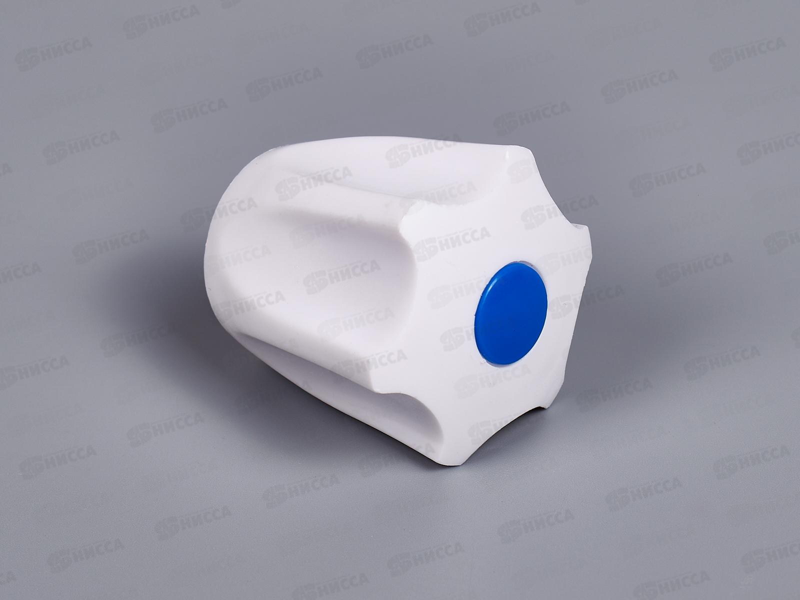 Маховик пластиковый белый под квадрат 301